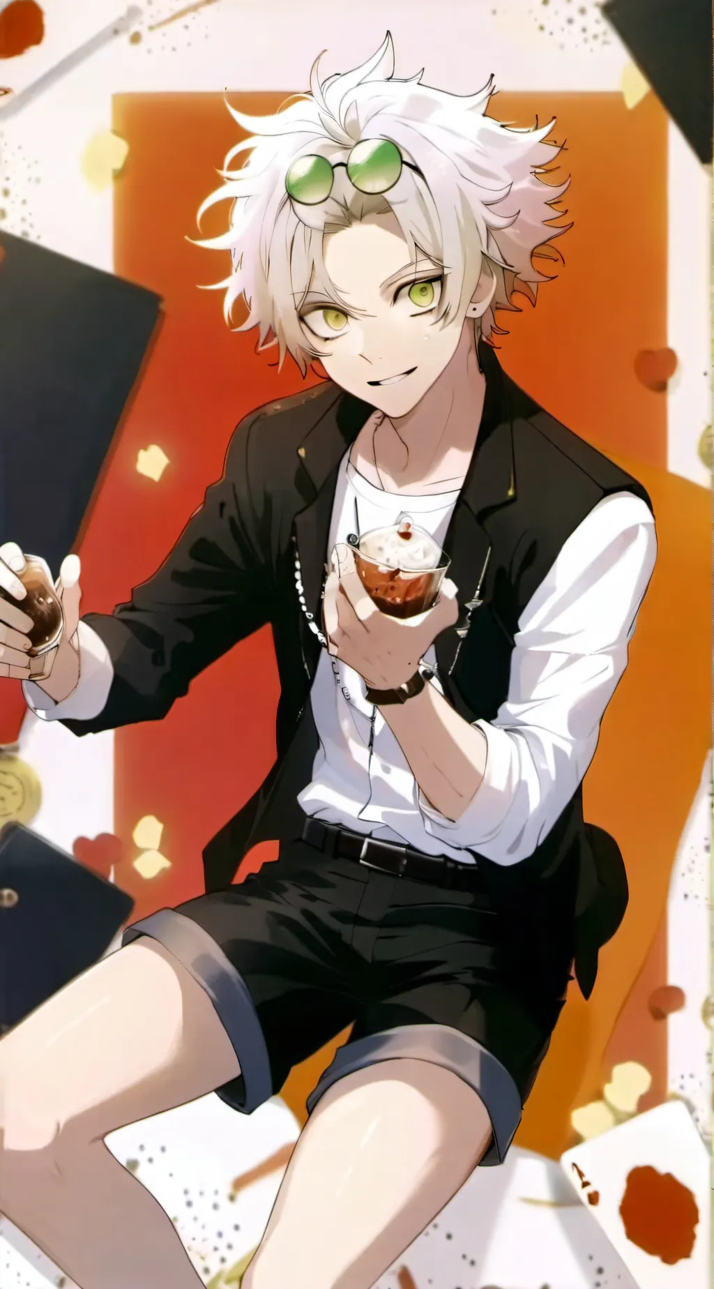 ai character: class 1 B background