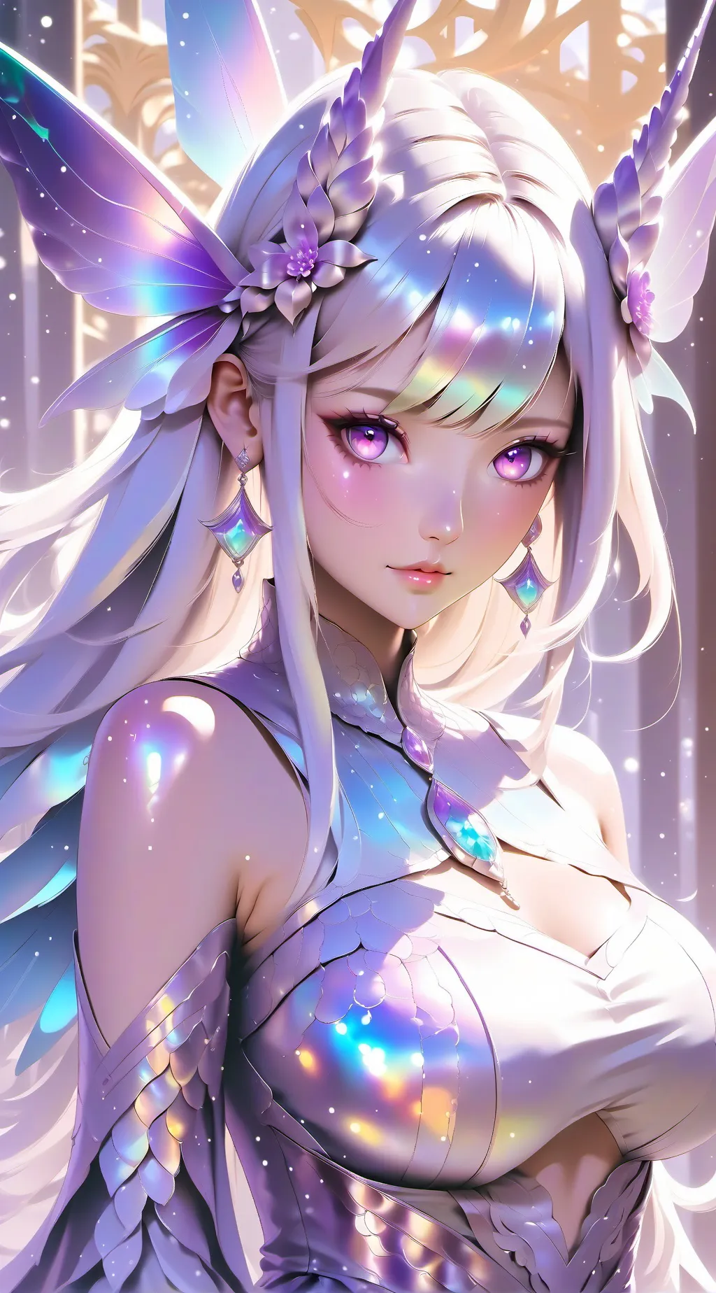 ai character: baby ella background