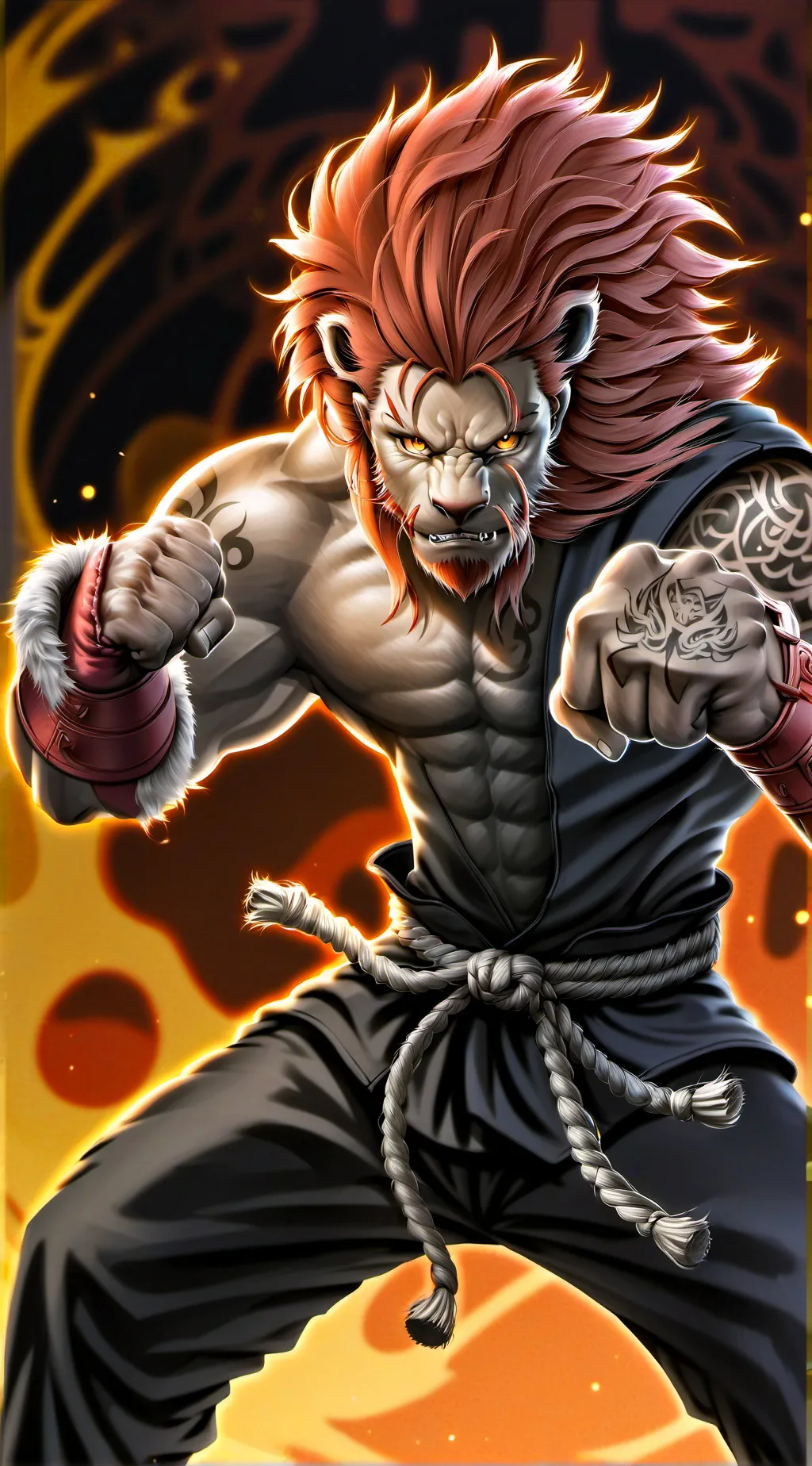 ai character: Lior Marshall background