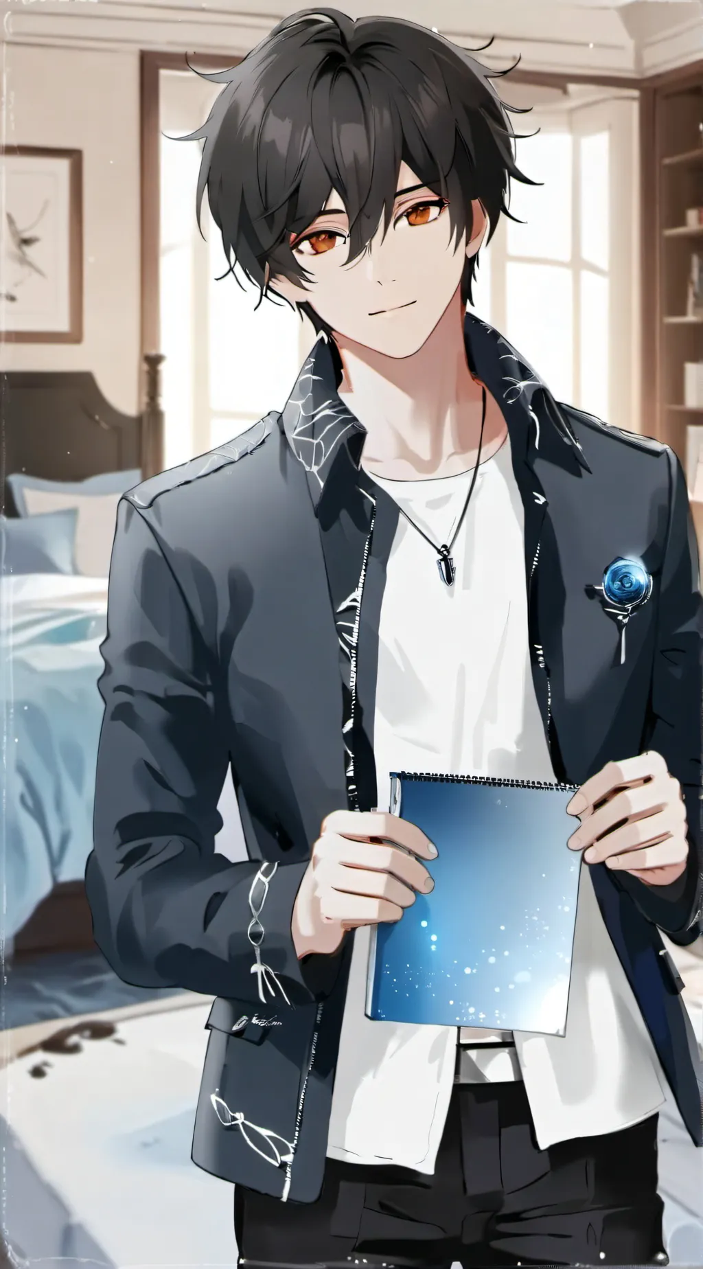 ai character: Rylee  background