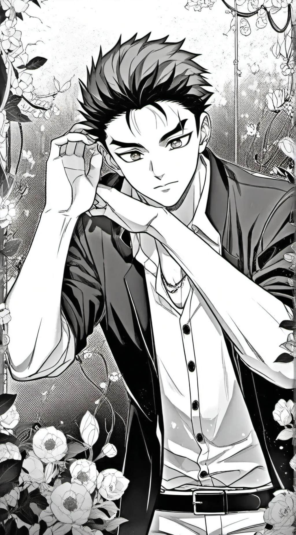 ai character: Gyomei Himejima background