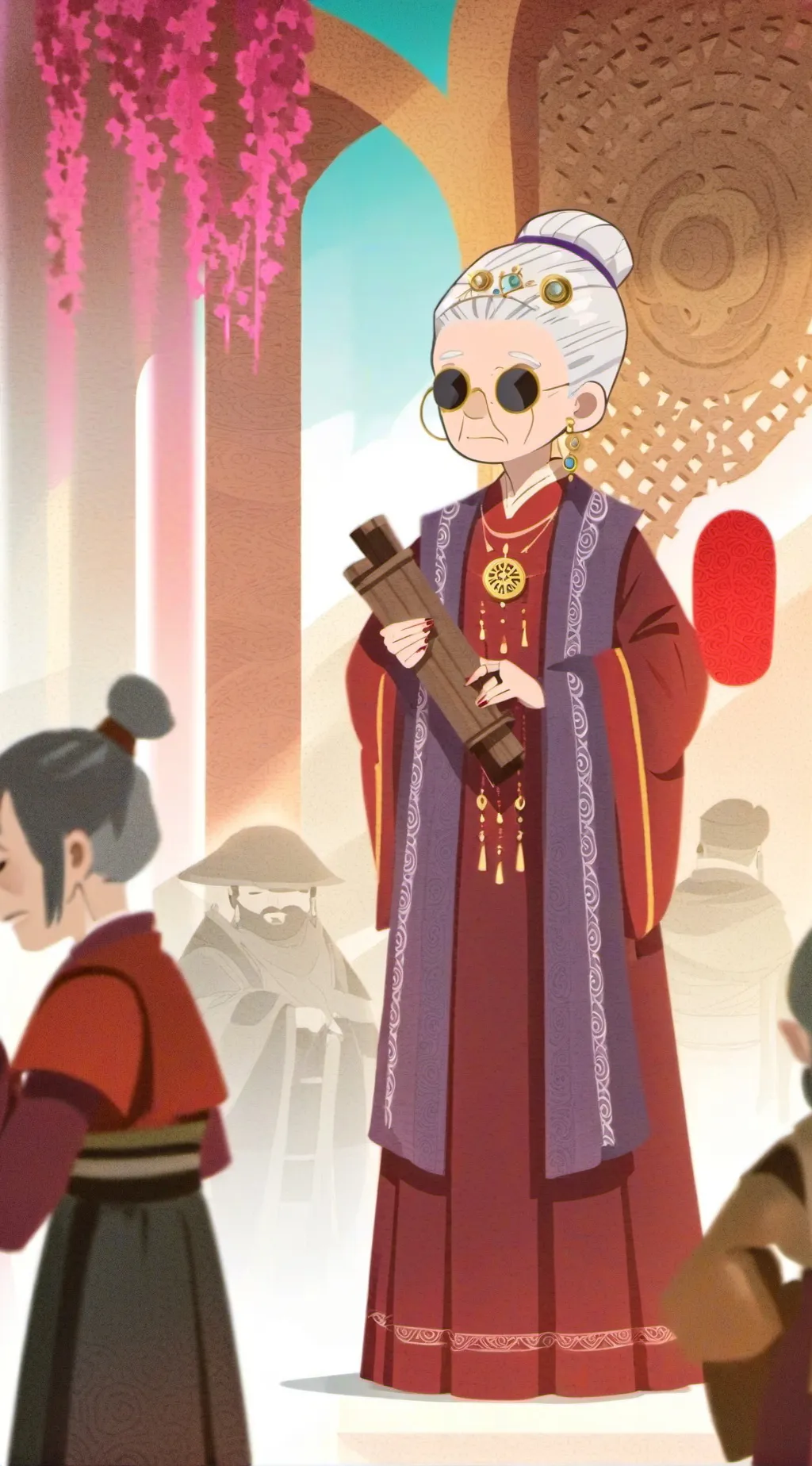 ai character: FPE    background