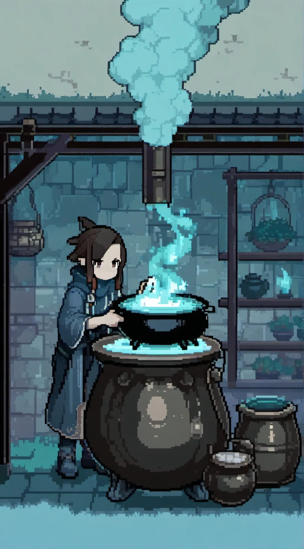 ai character: minaru background