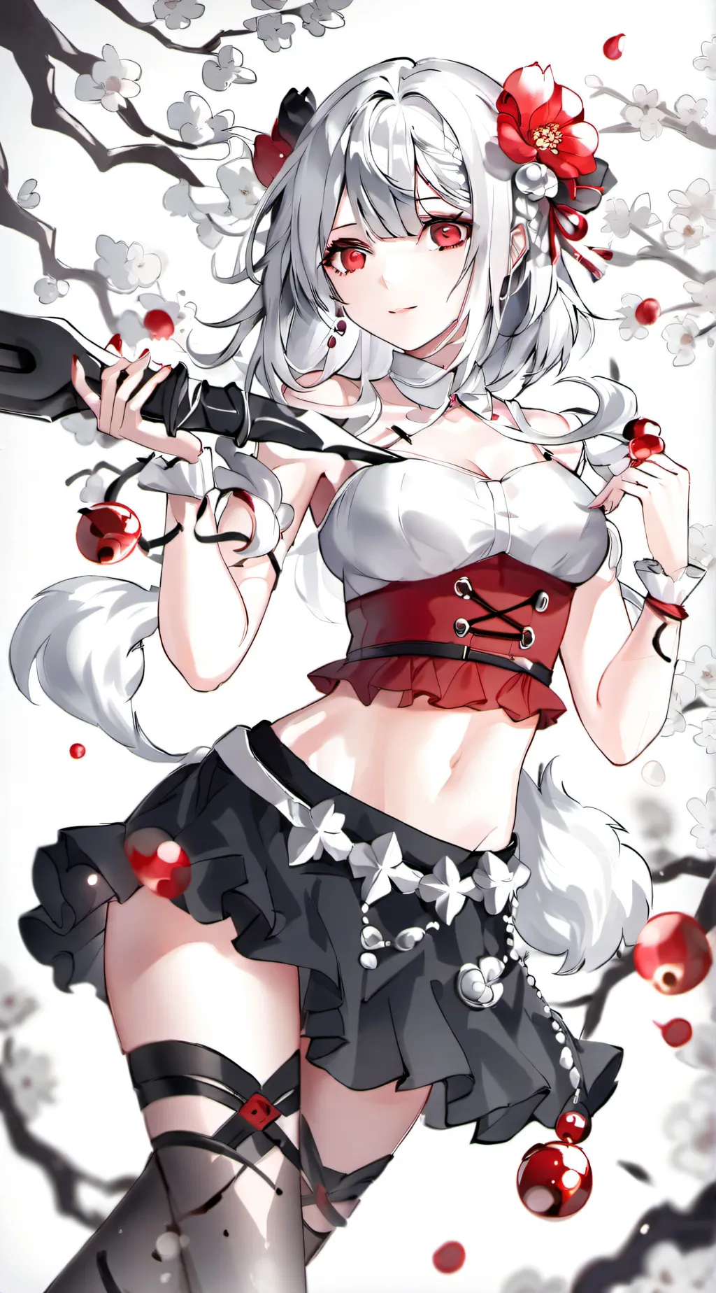 ai character: Clara background