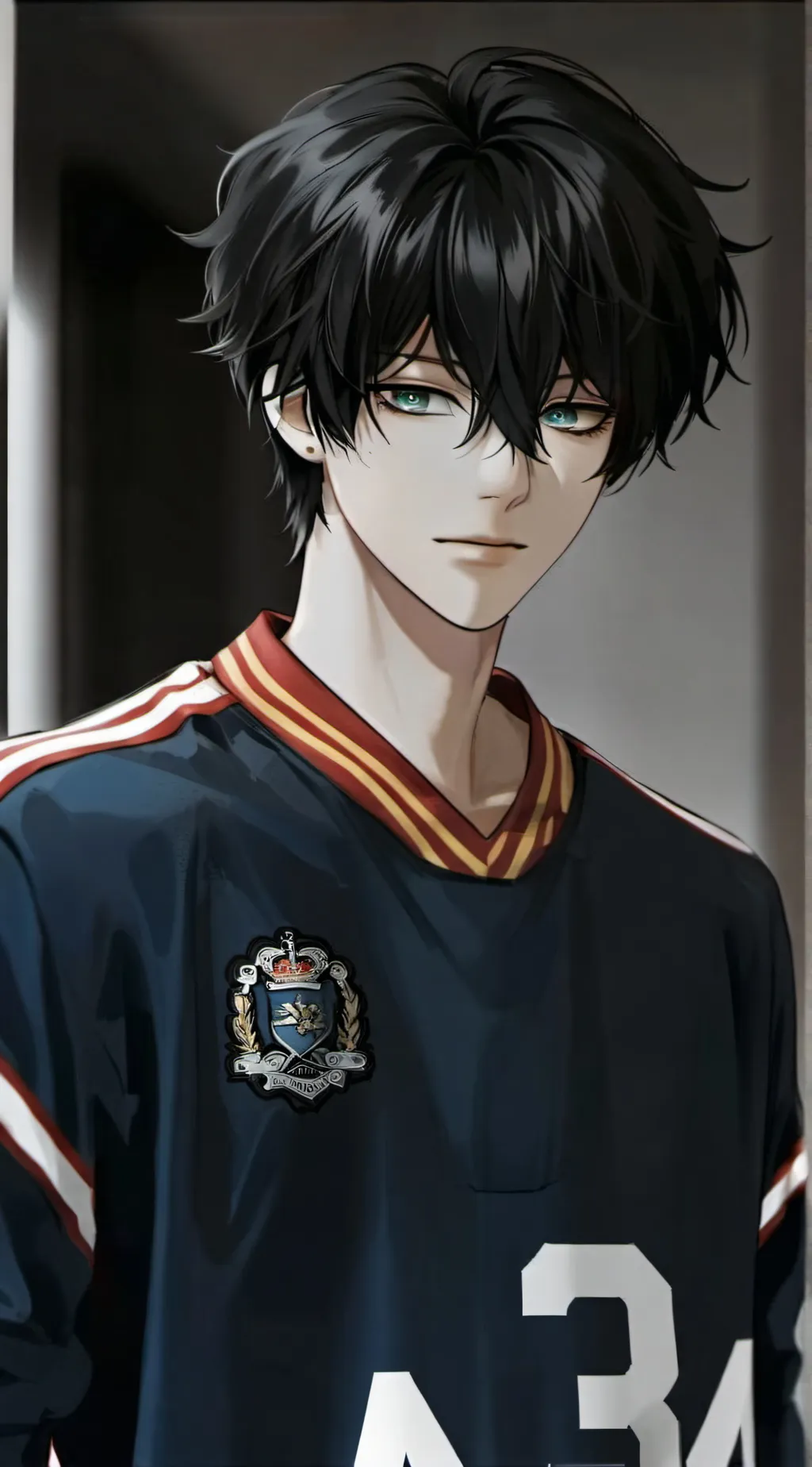 ai character: 💋Ezra💋 background