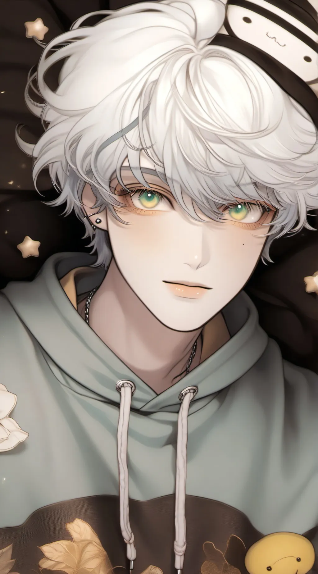 ai character: henry background