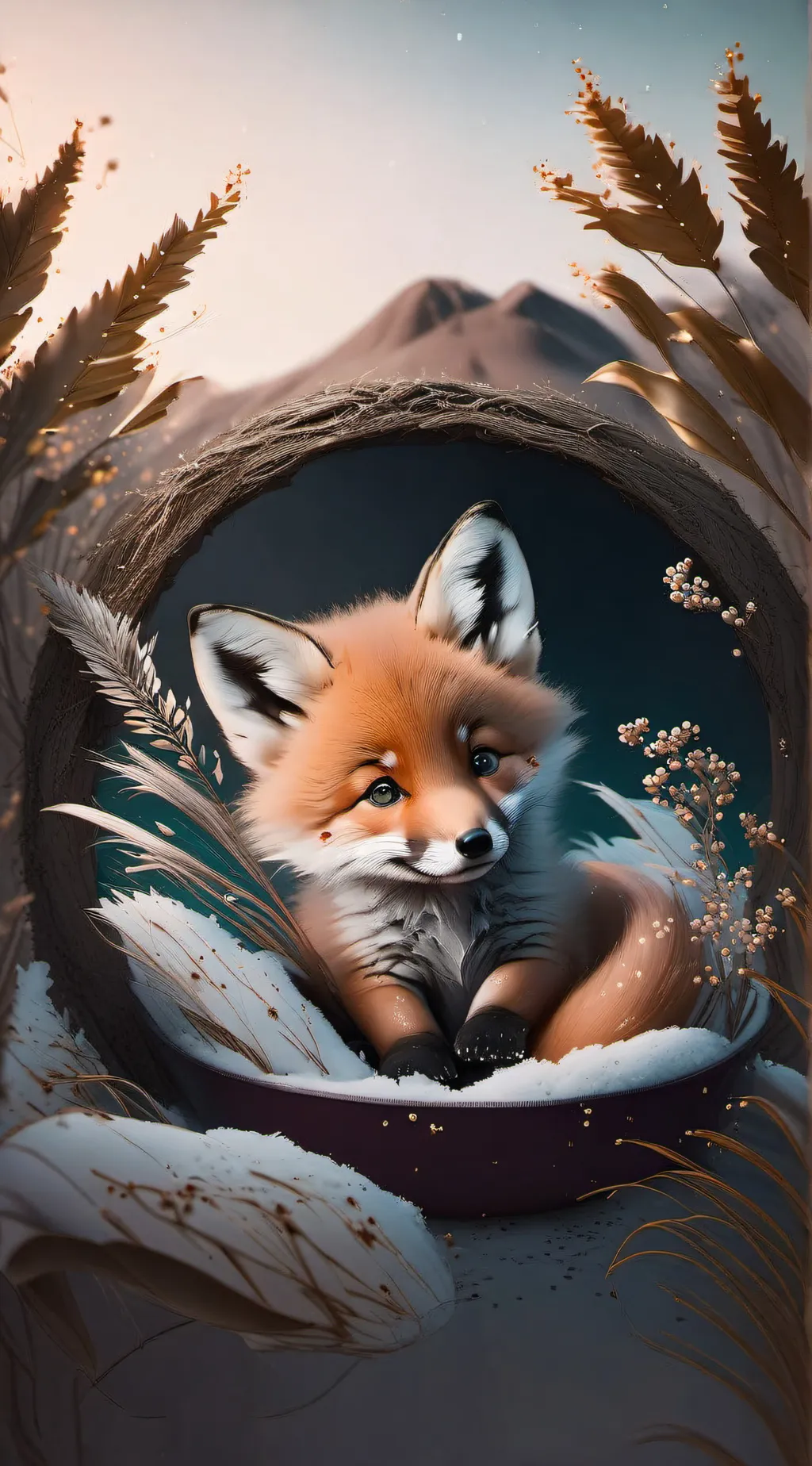 ai character: tod  background