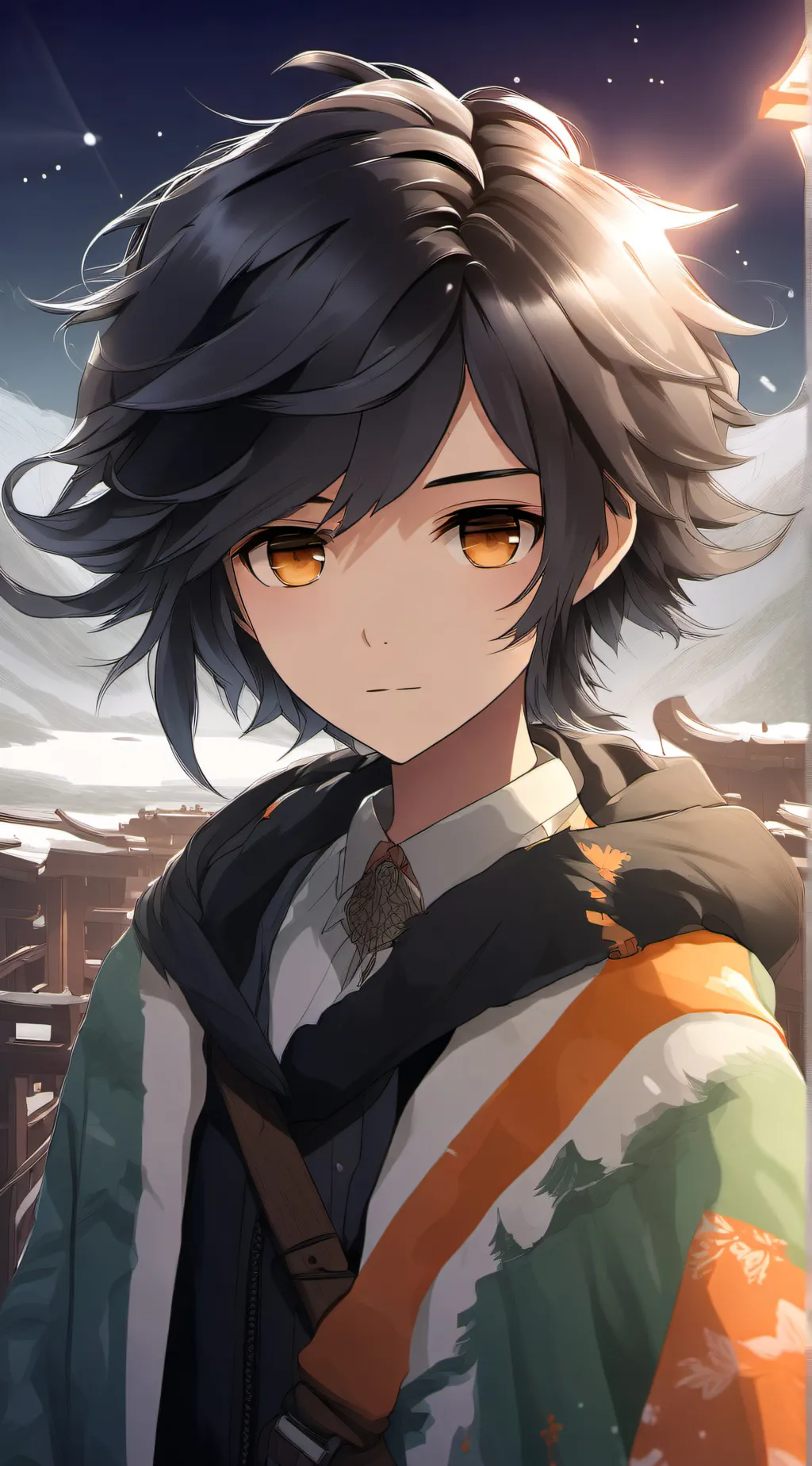 ai character: Stacey background