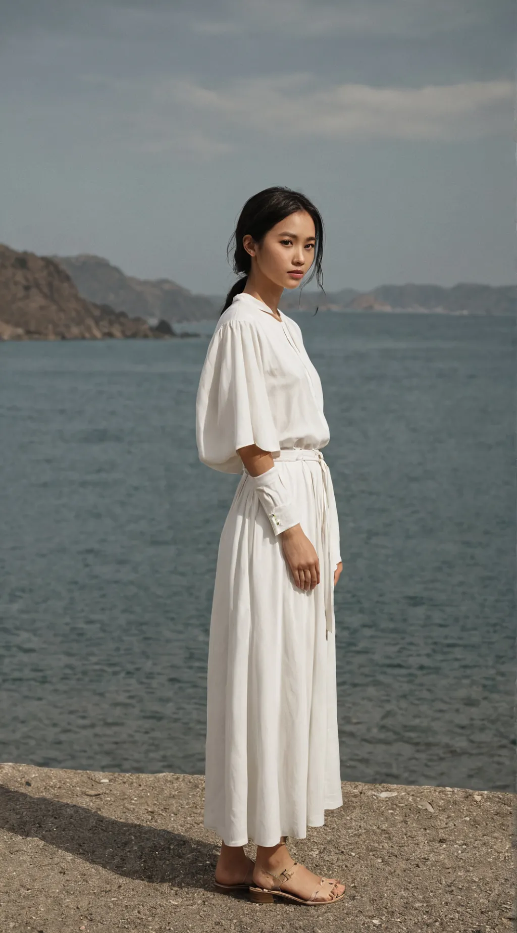 ai character: jenn background