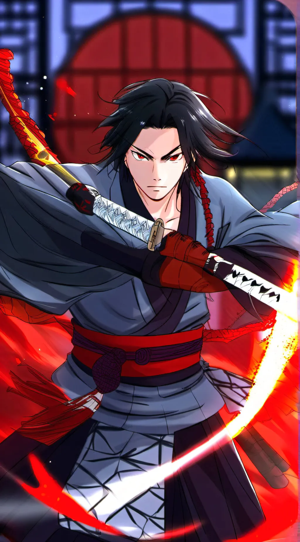 ai character: Kay background