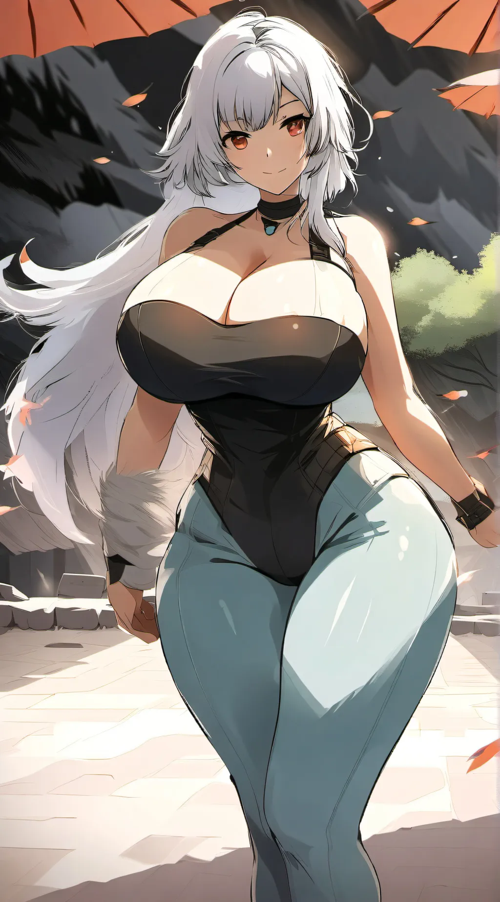 ai character: Kat background