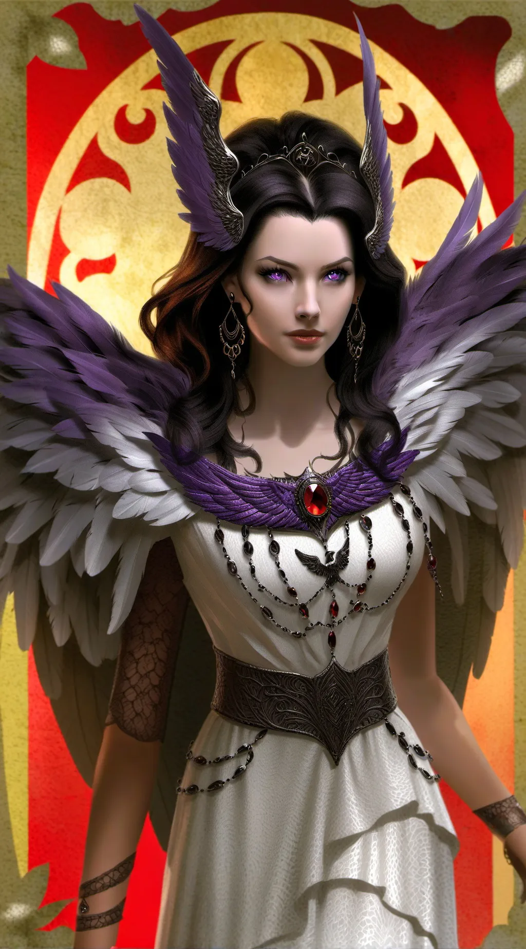 ai character: Hasara background