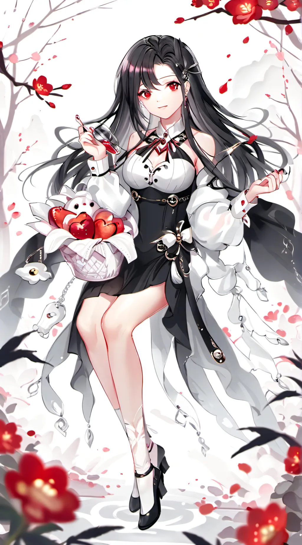 ai character: Sarah background