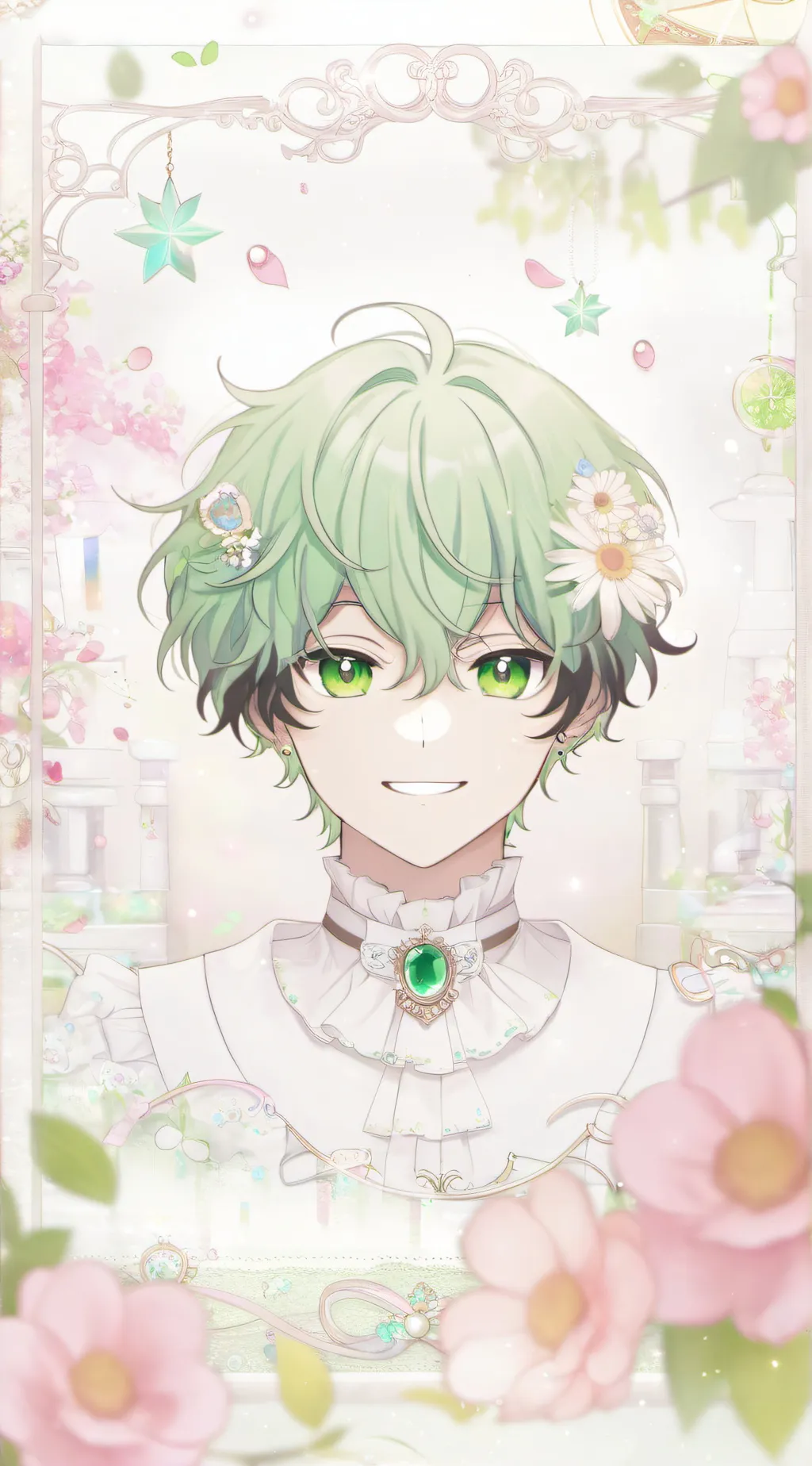 ai character: deku background