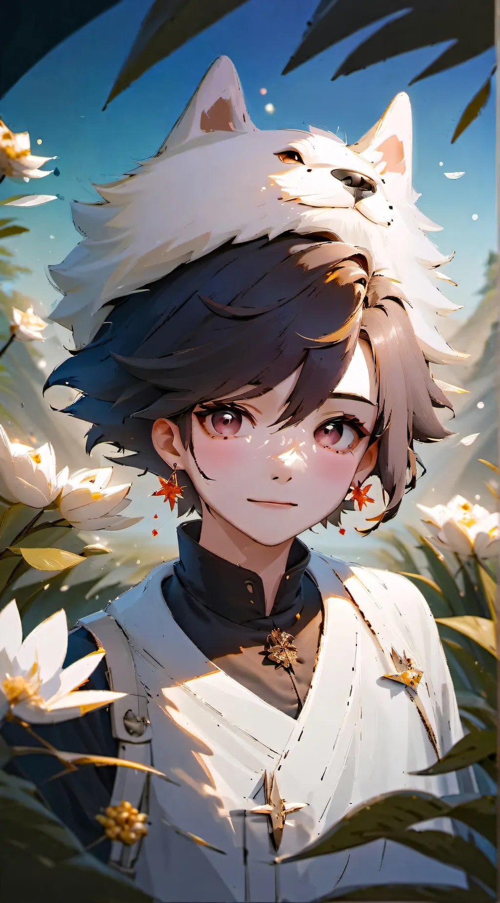 ai character: FARHAN AZIM background