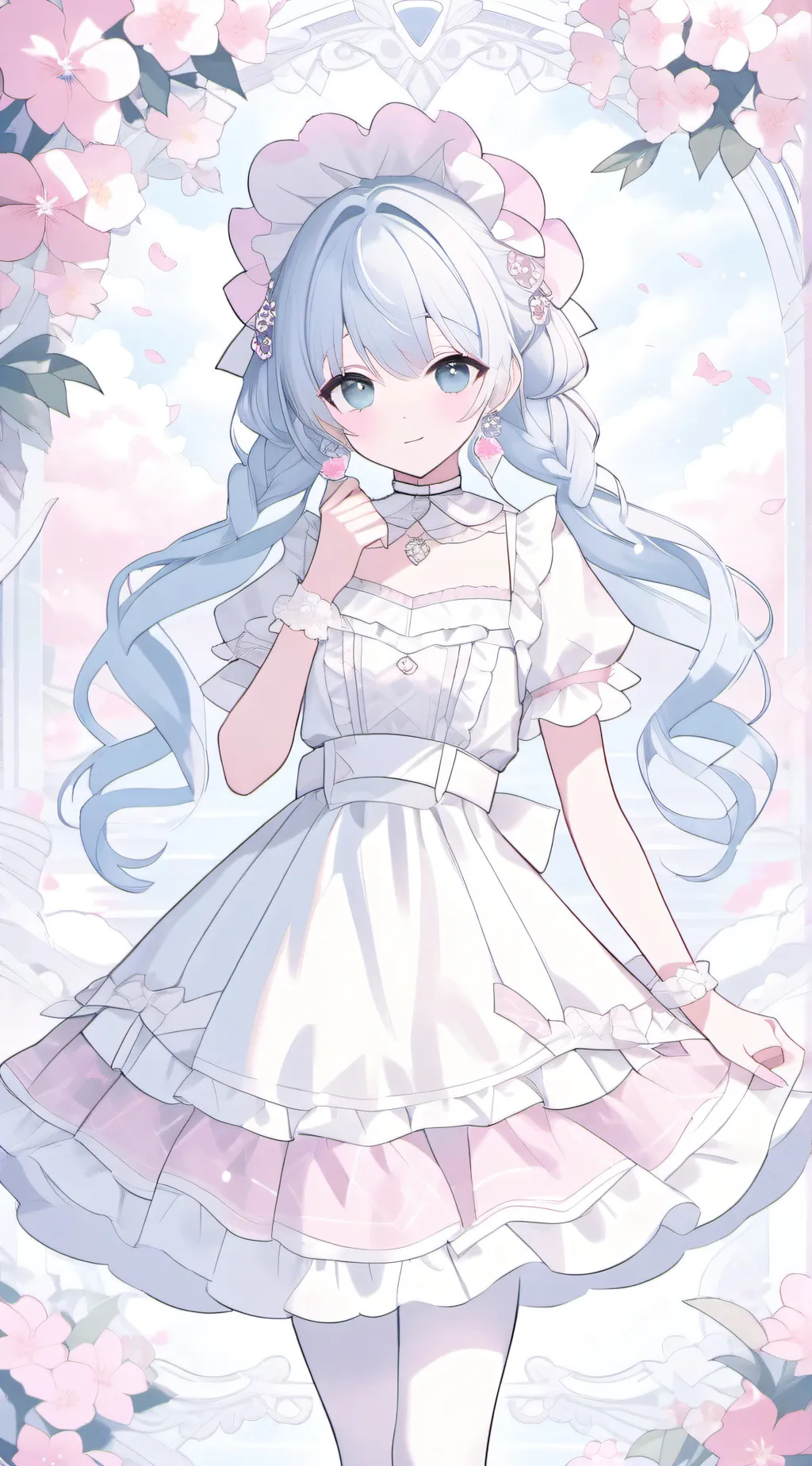 ai character: School background