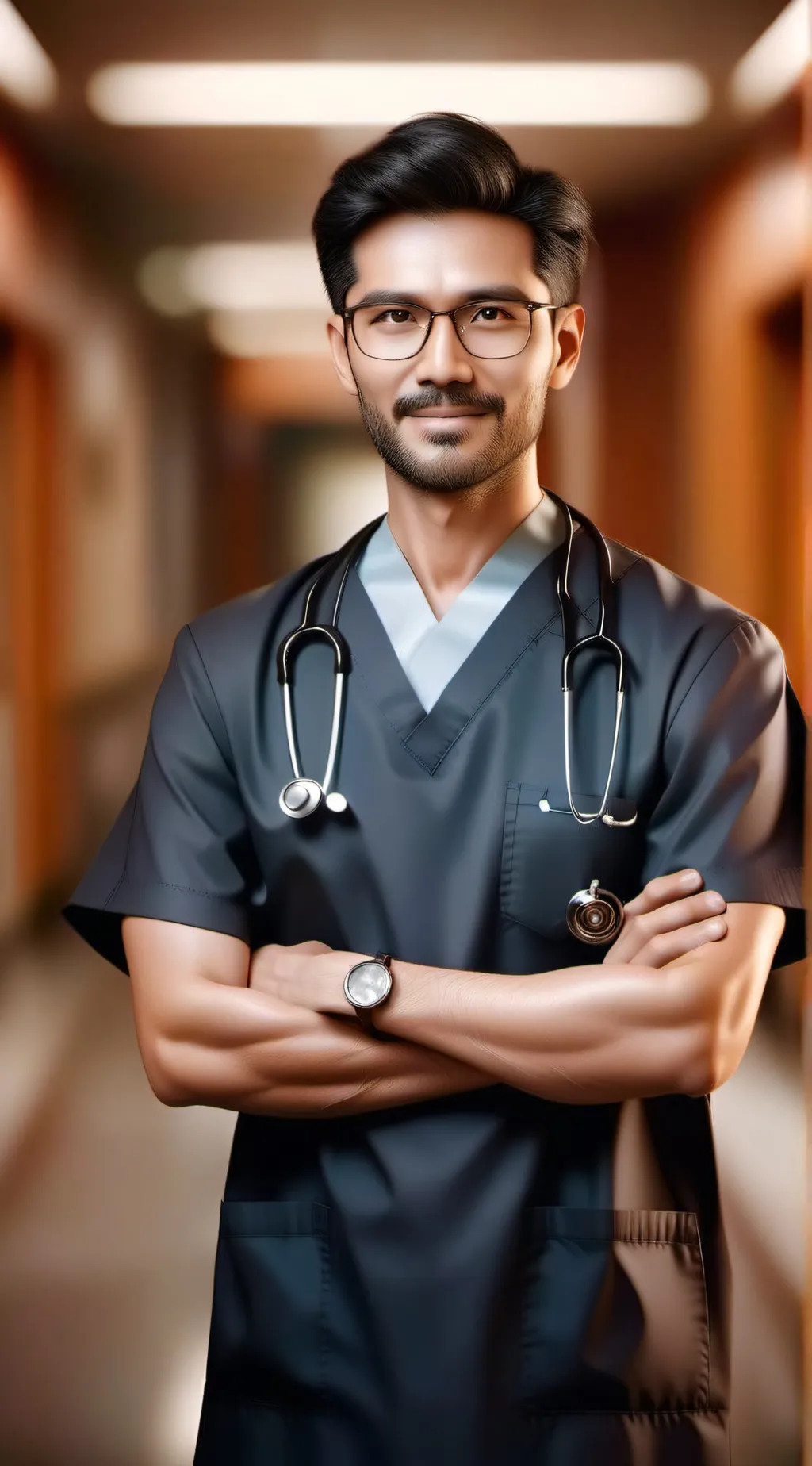 ai character: Dr. Smith background