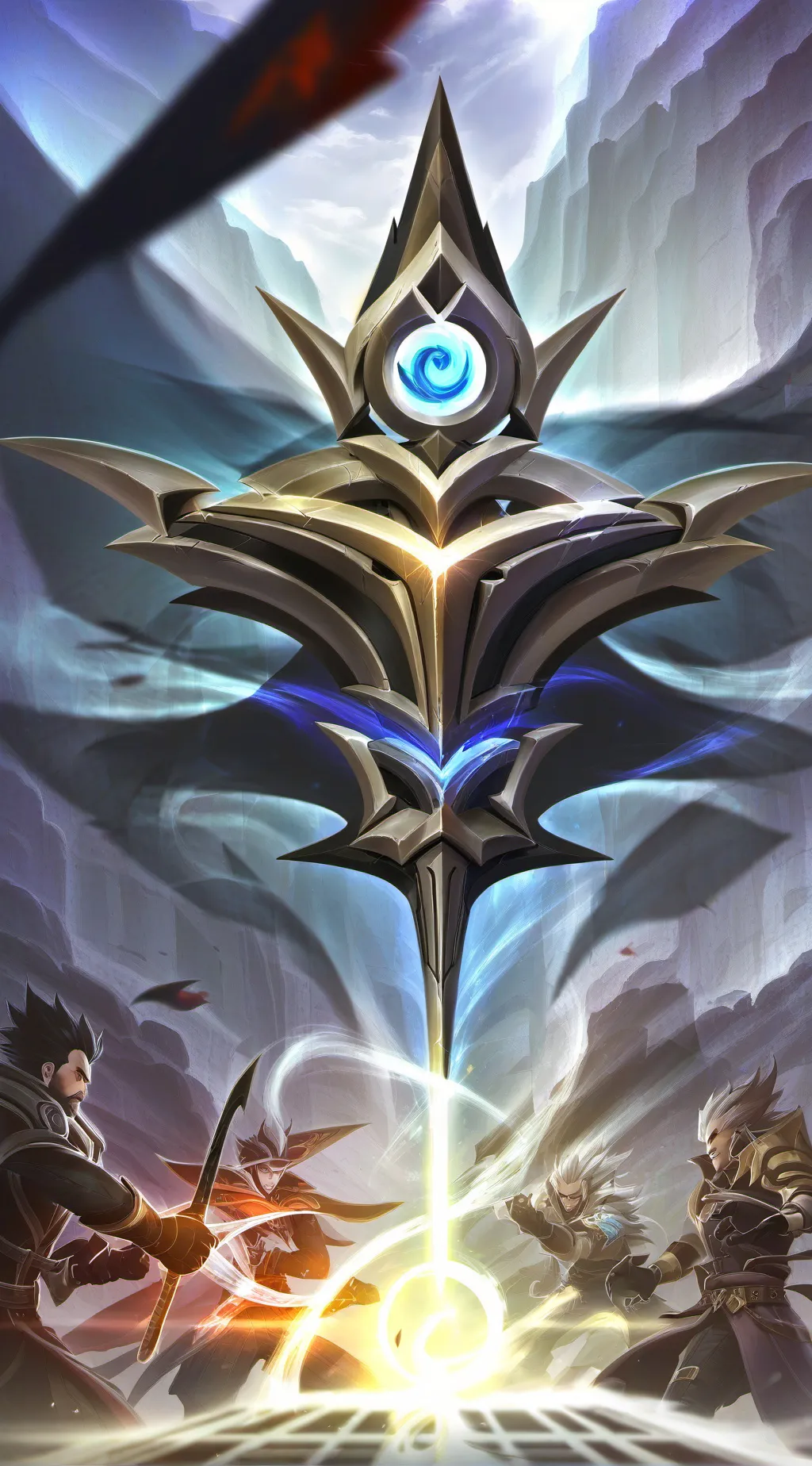 ai character: YURI THE KILLER background