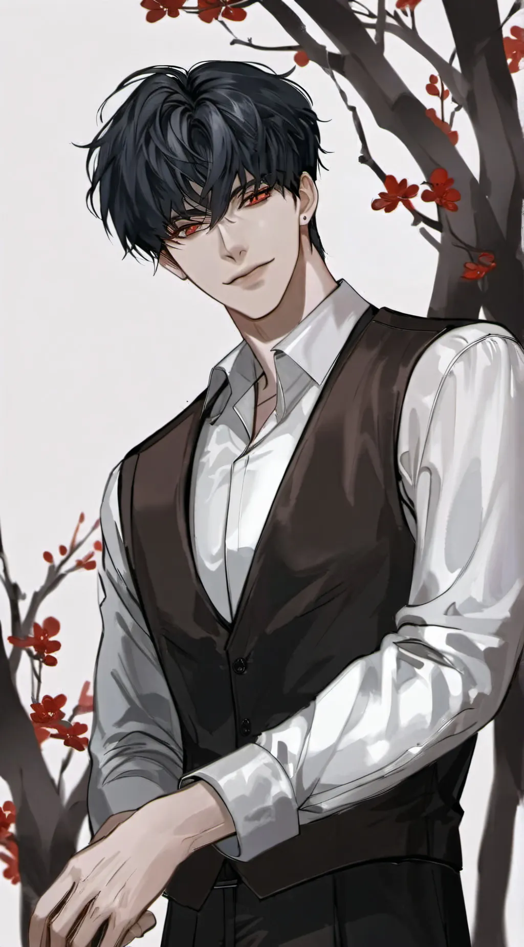 ai character: Leo background