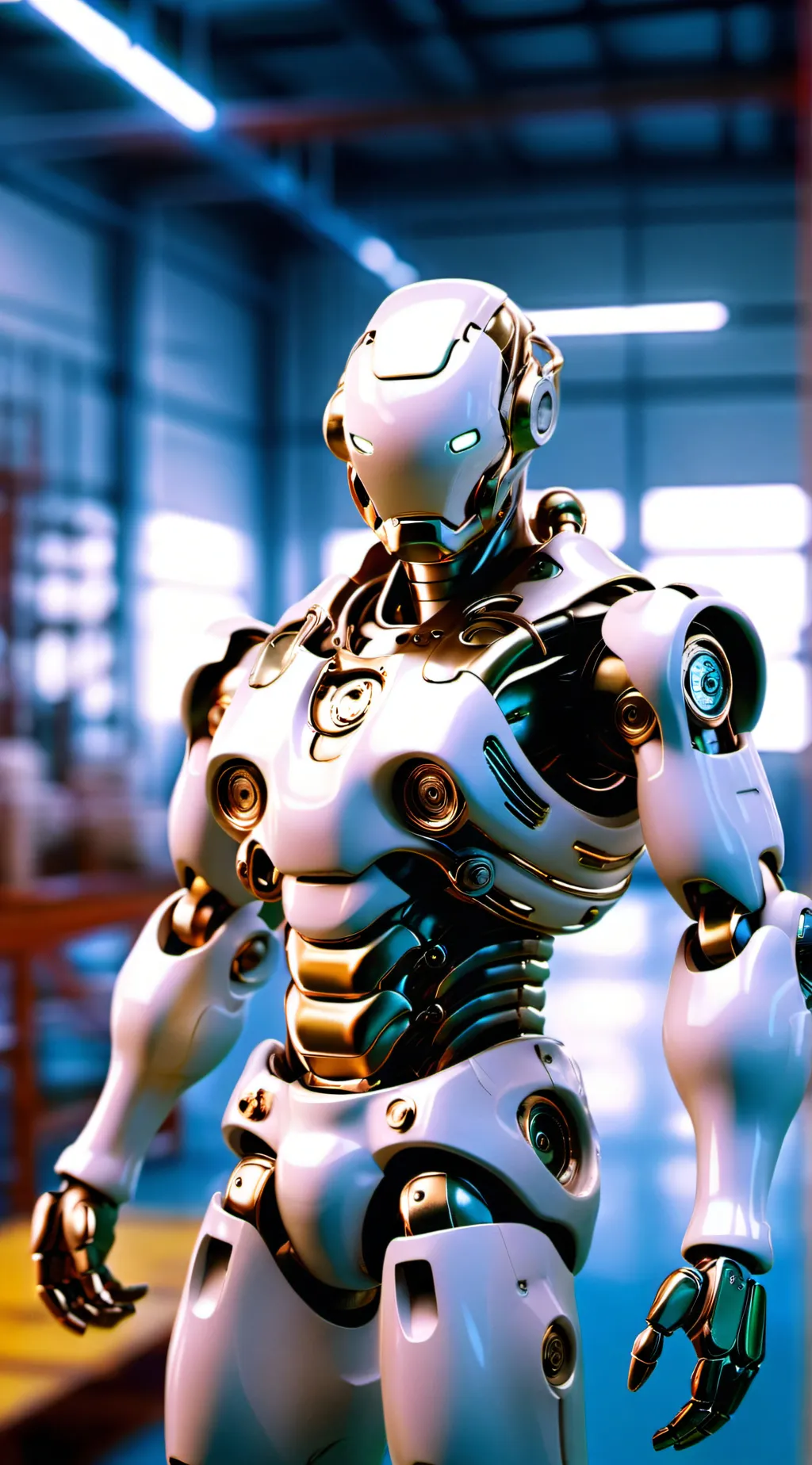 ai character: Friends   background