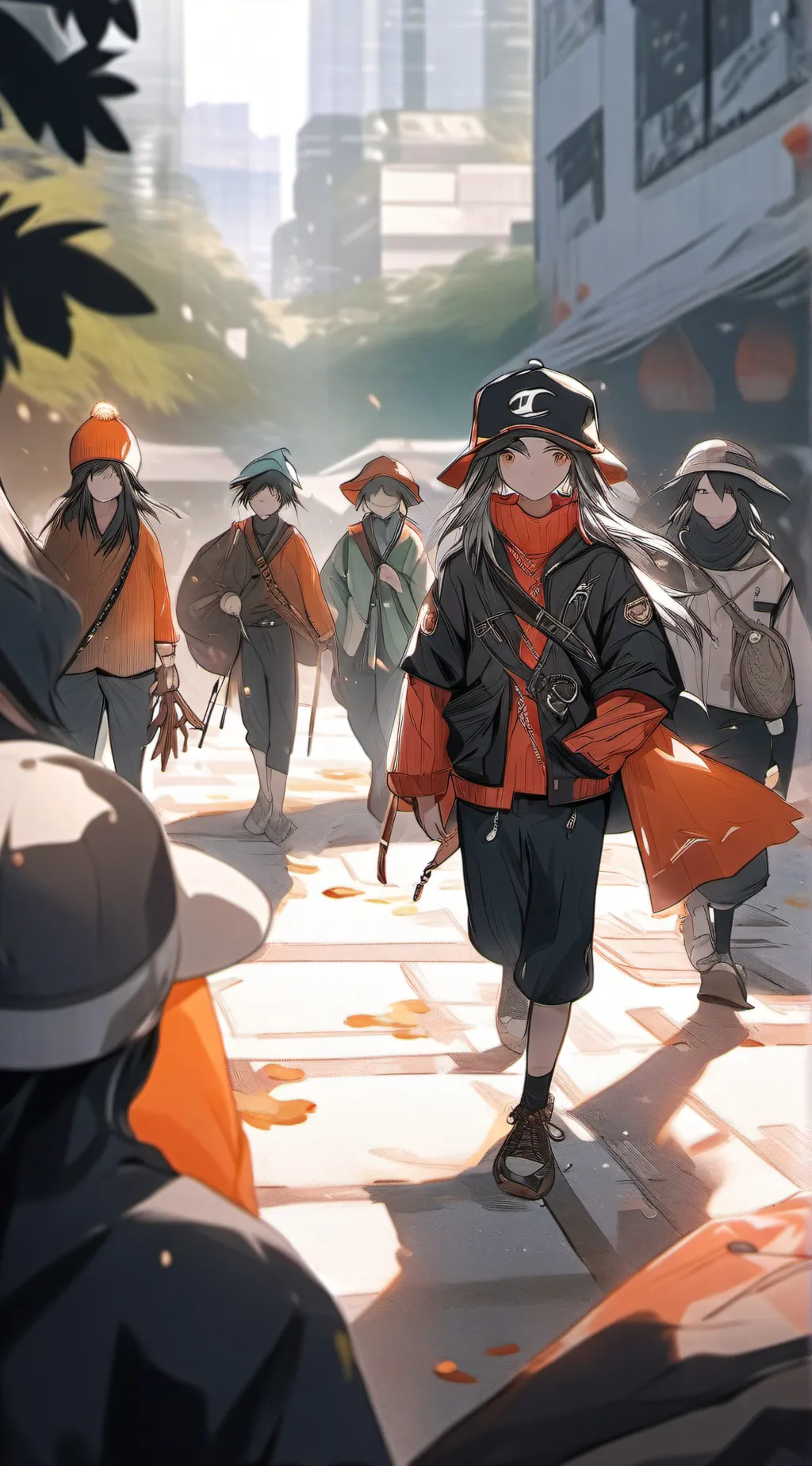 ai character: the crooks background