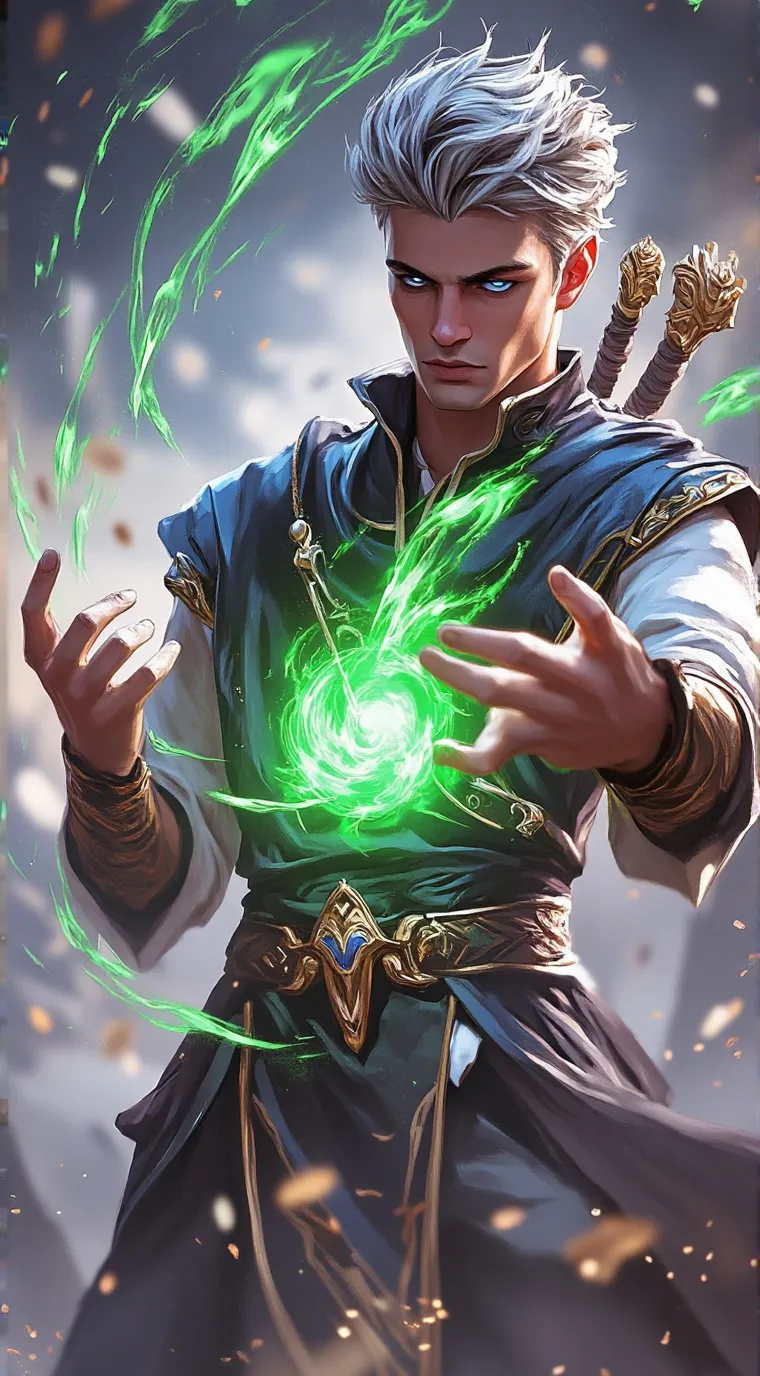 ai character: Dabi  background