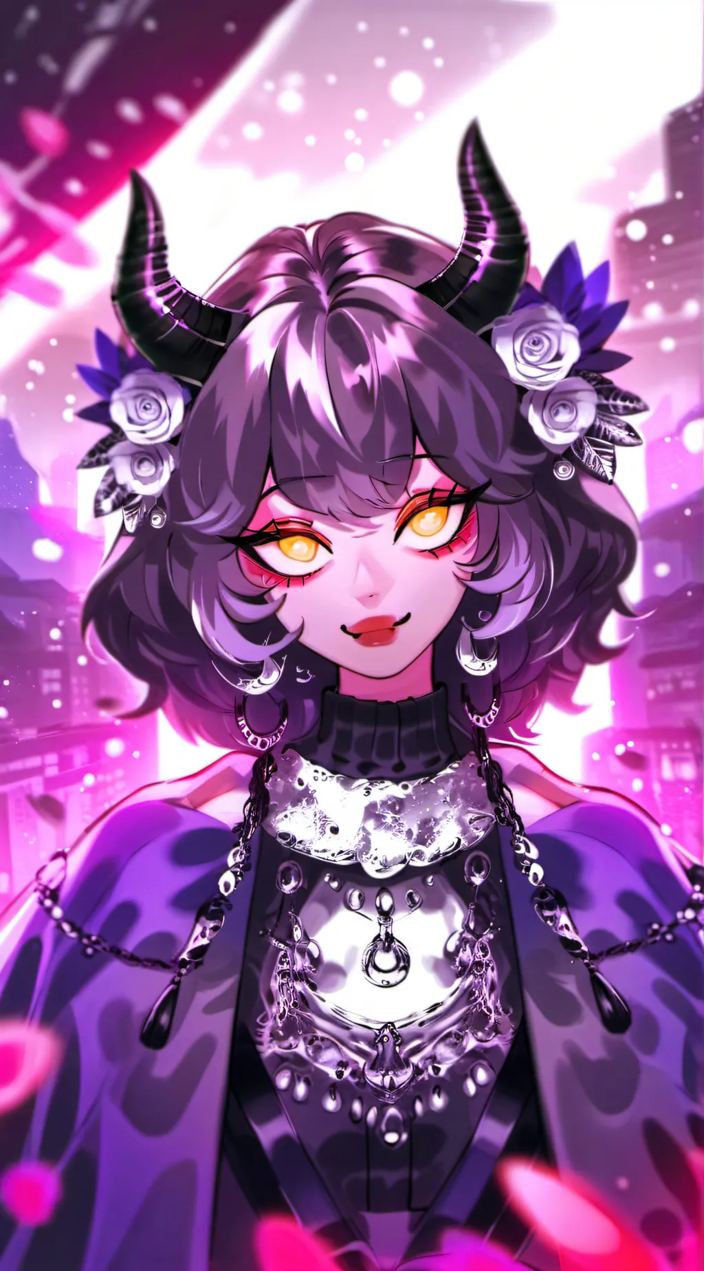 ai character: Via background