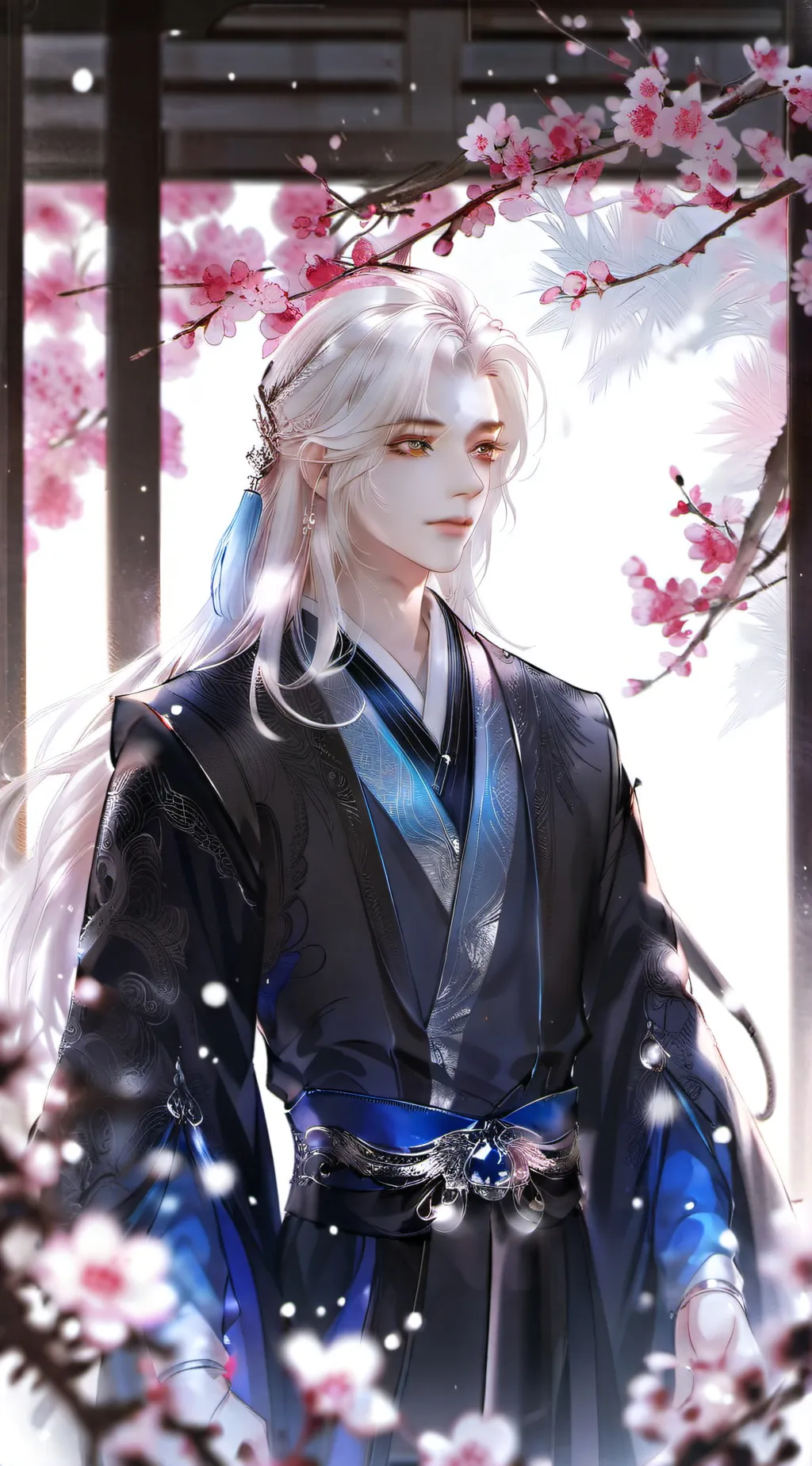 ai character: 张珞芯 background