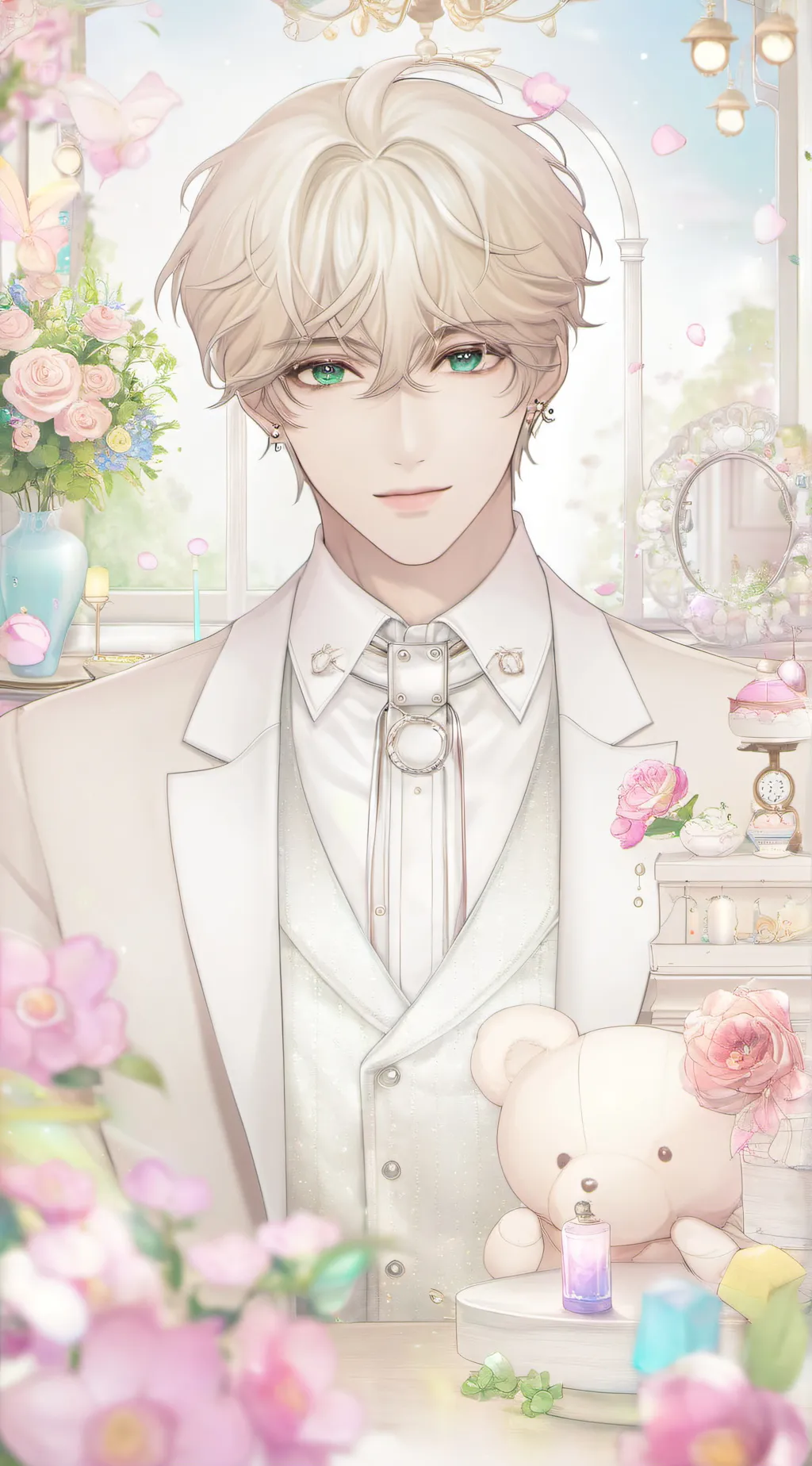 ai character: Ethan background