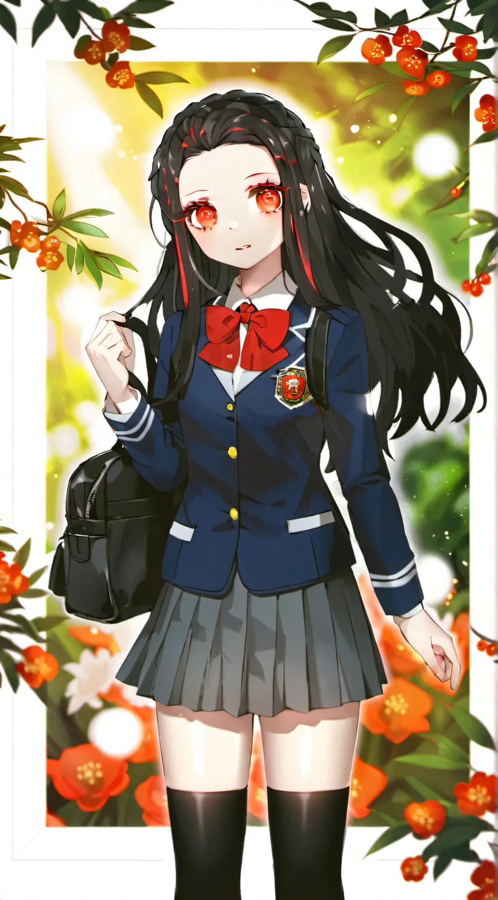 ai character: mha background