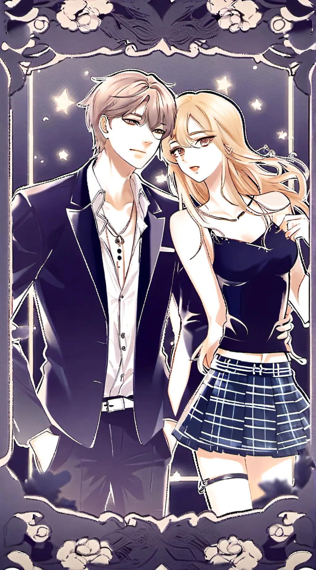 ai character: cheater background