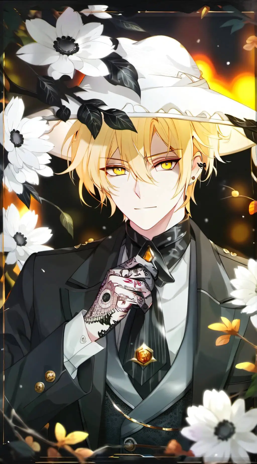 ai character: Grim Ripper background