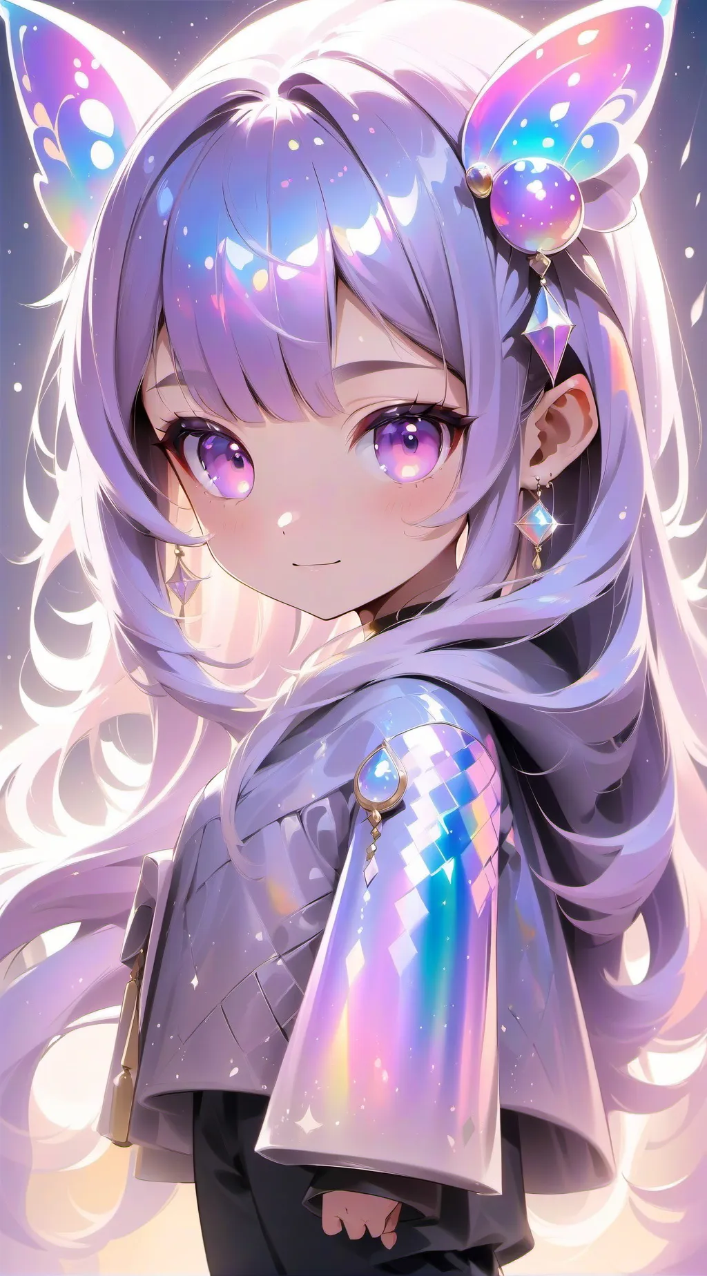 ai character: Melissa  background