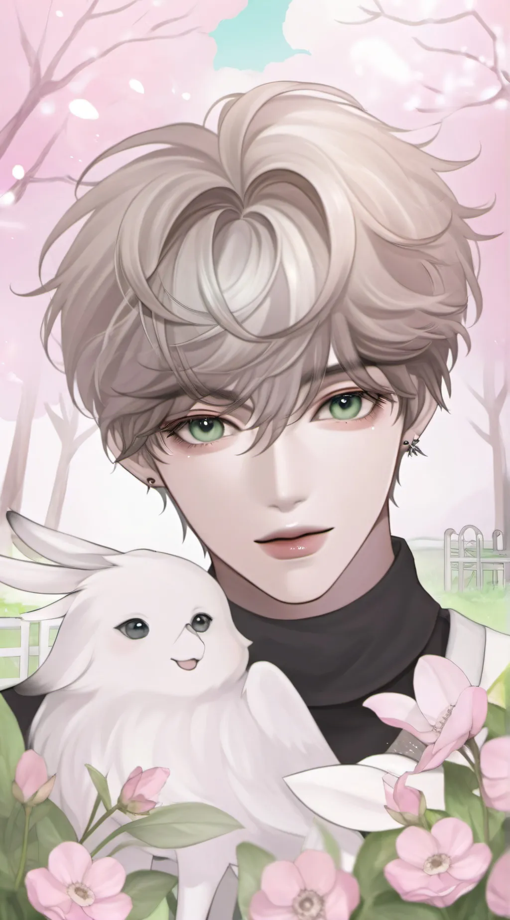 ai character: Yuko background