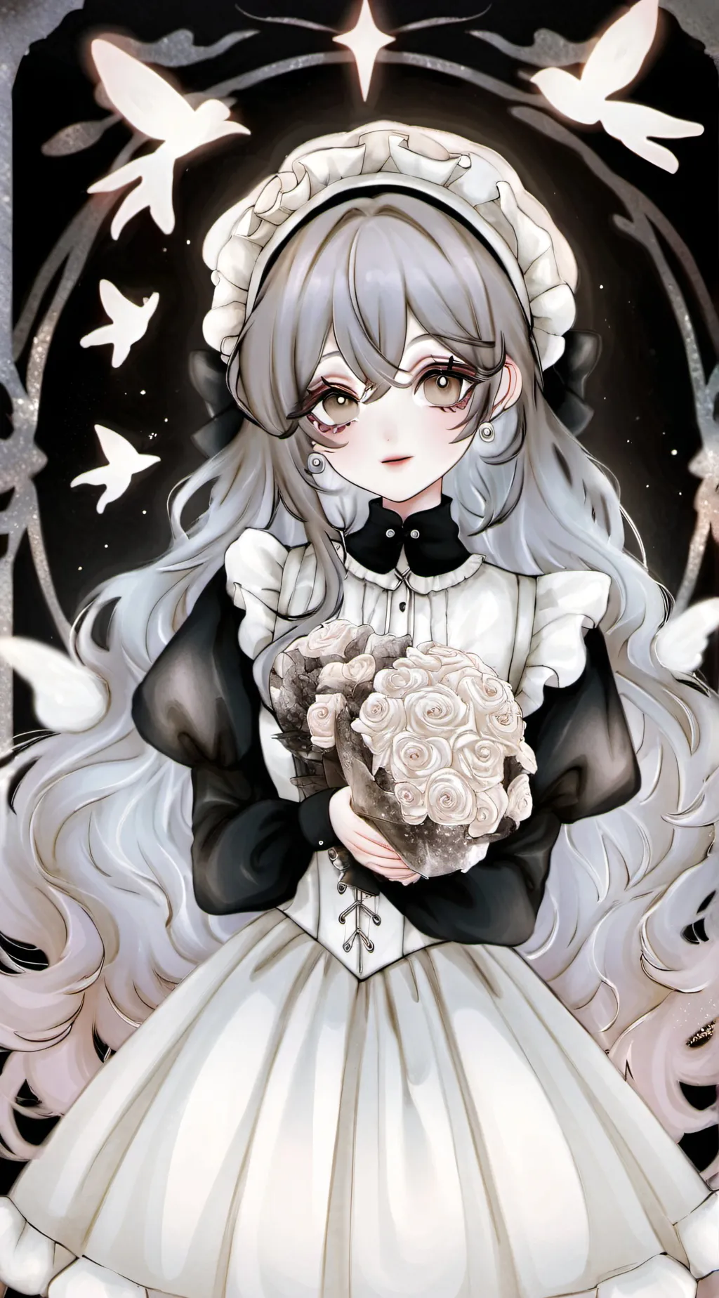 ai character: carisa background