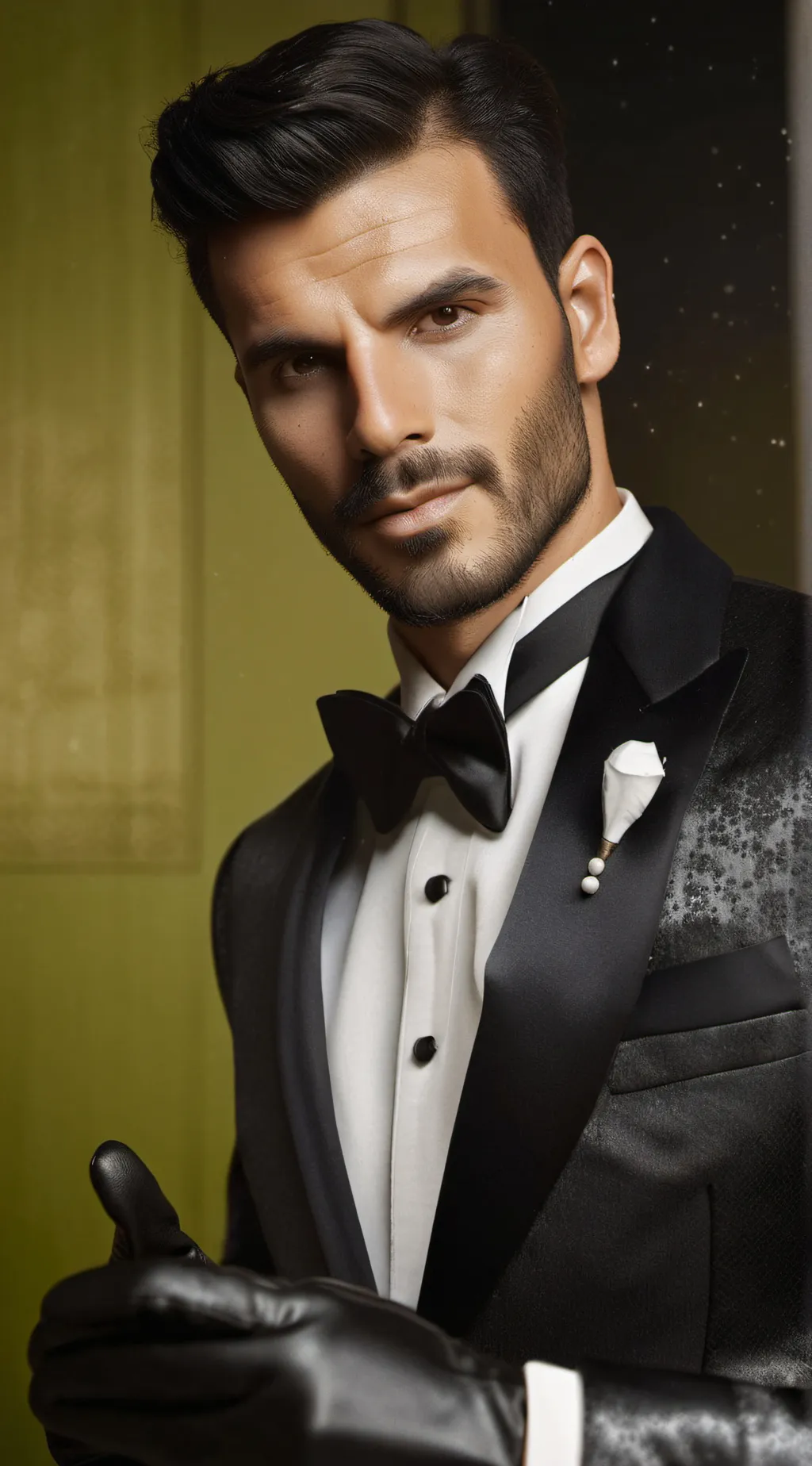 ai character: John  background