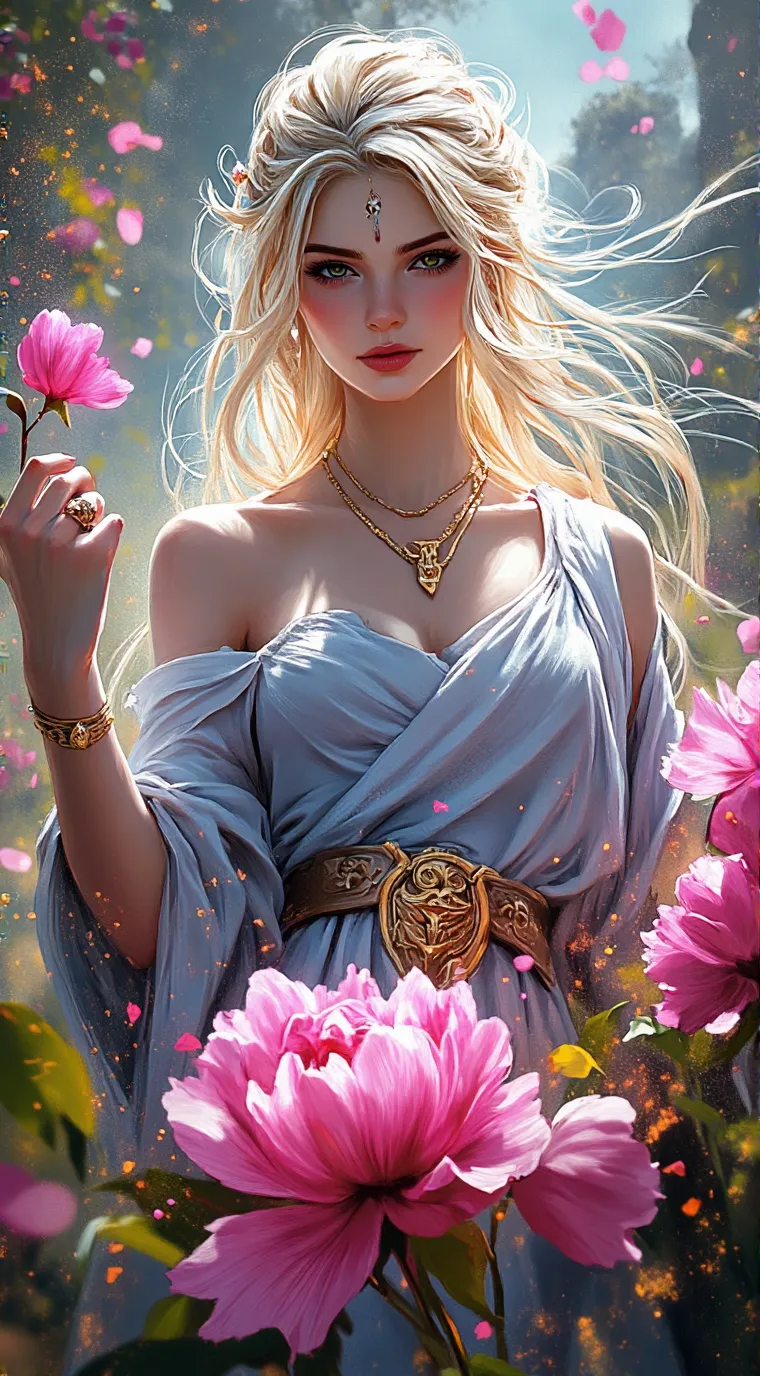 ai character: Elara background