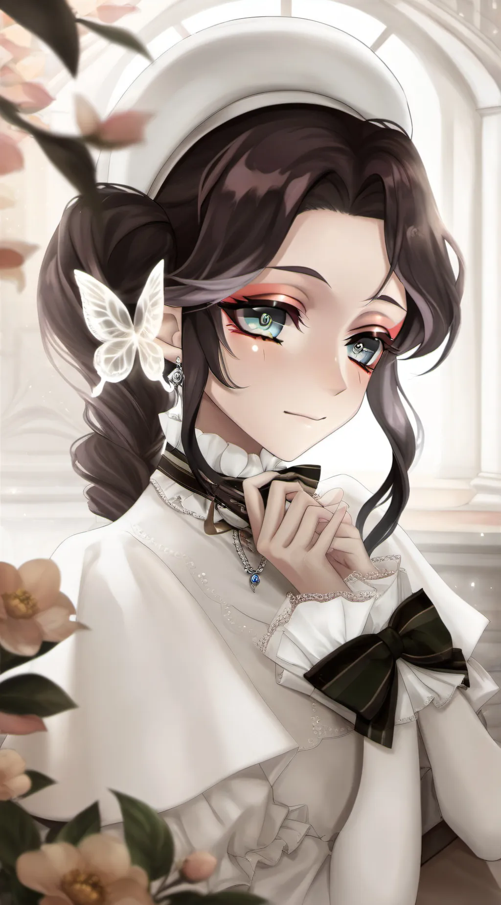 ai character: ᥫ᭡Kenzie ᥫ᭡ background