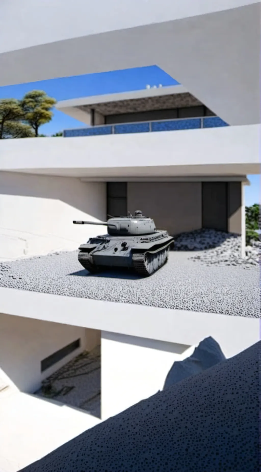 ai character: tank  background