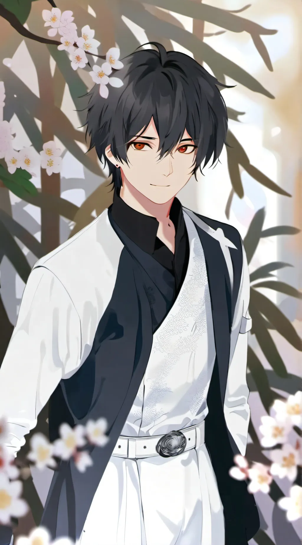 ai character: Nick background