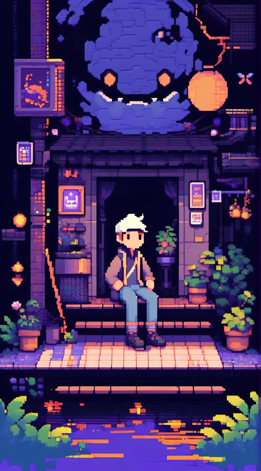 ai character: Fairy background