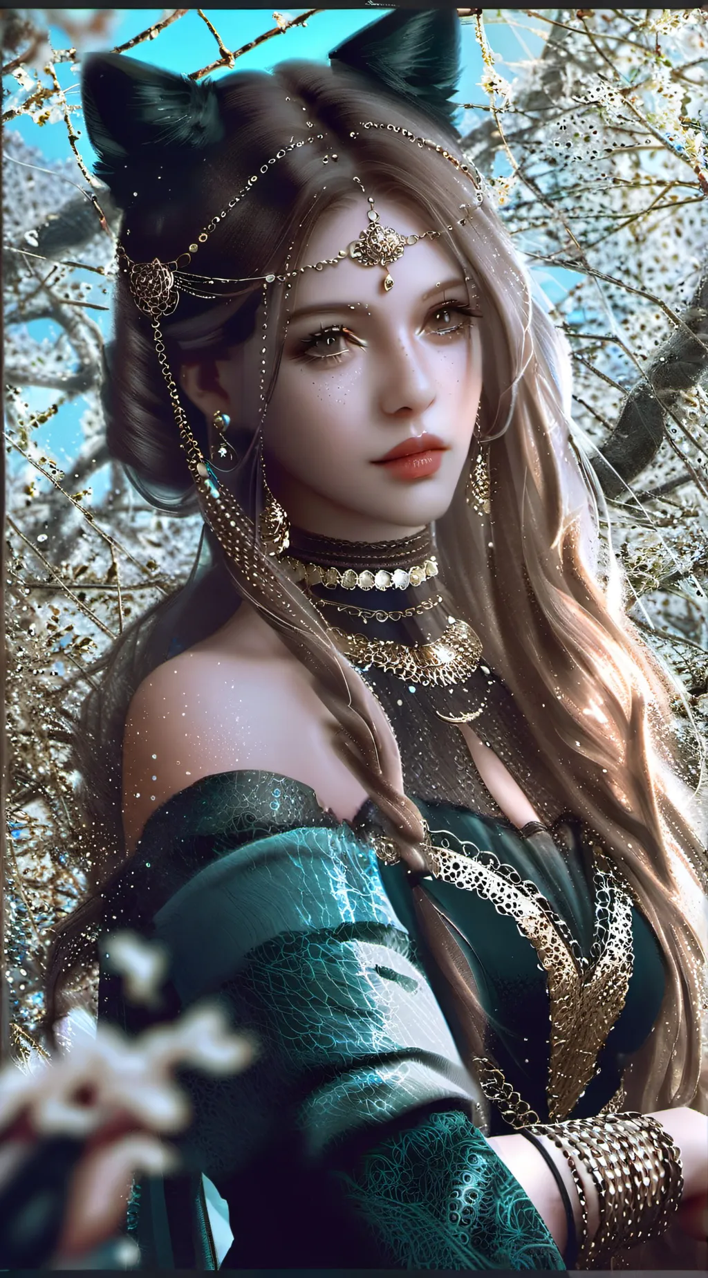 ai character: Brooke background