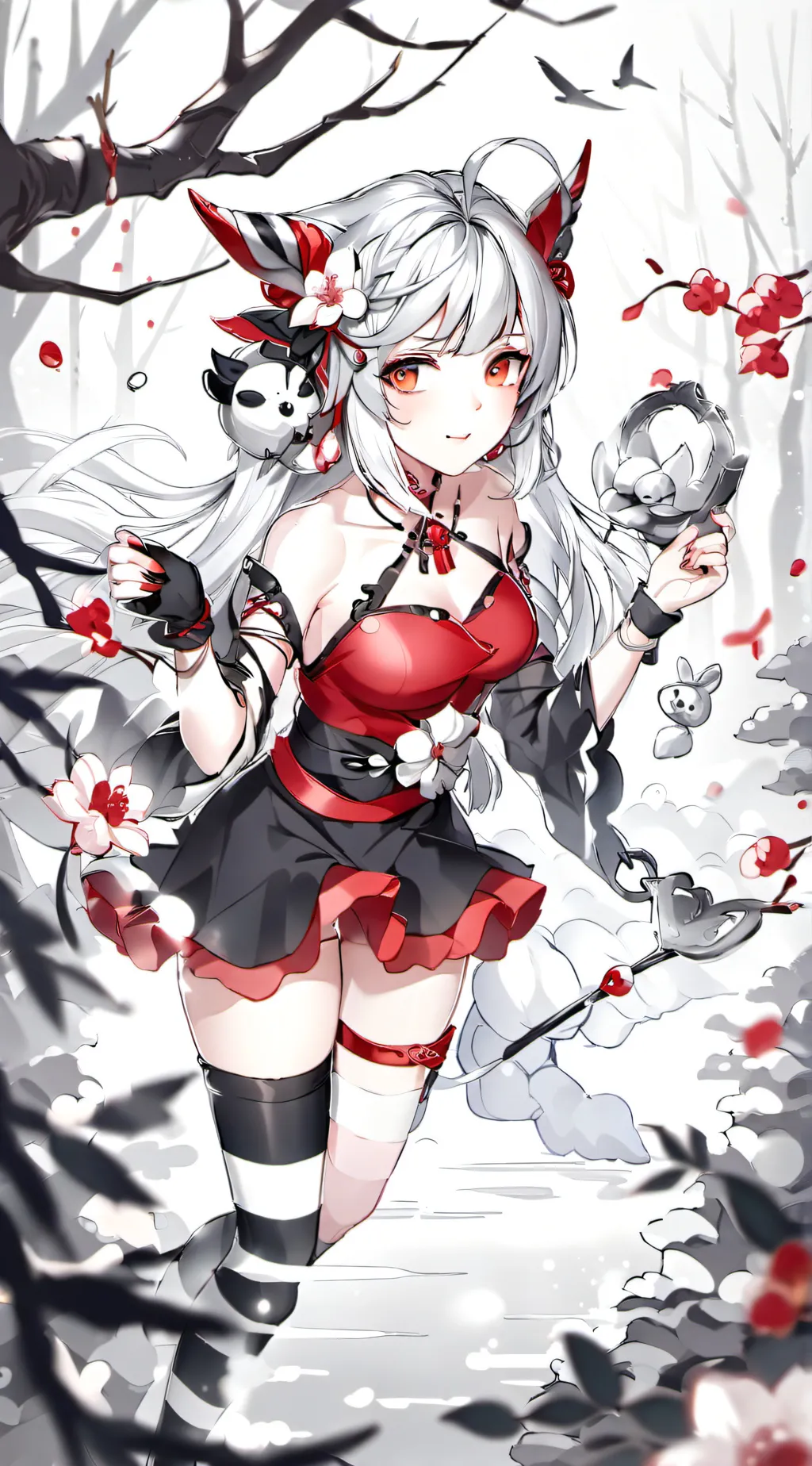 ai character: Ali  background