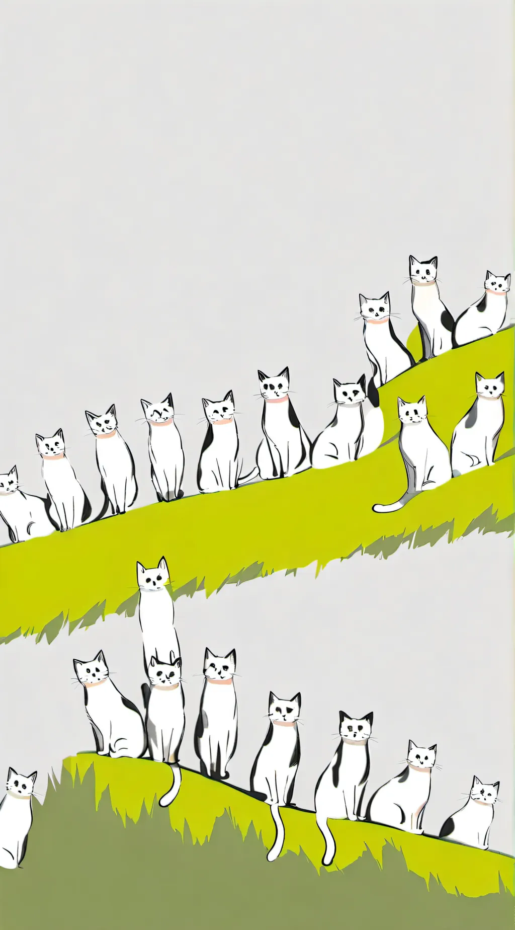 ai character: CATS background