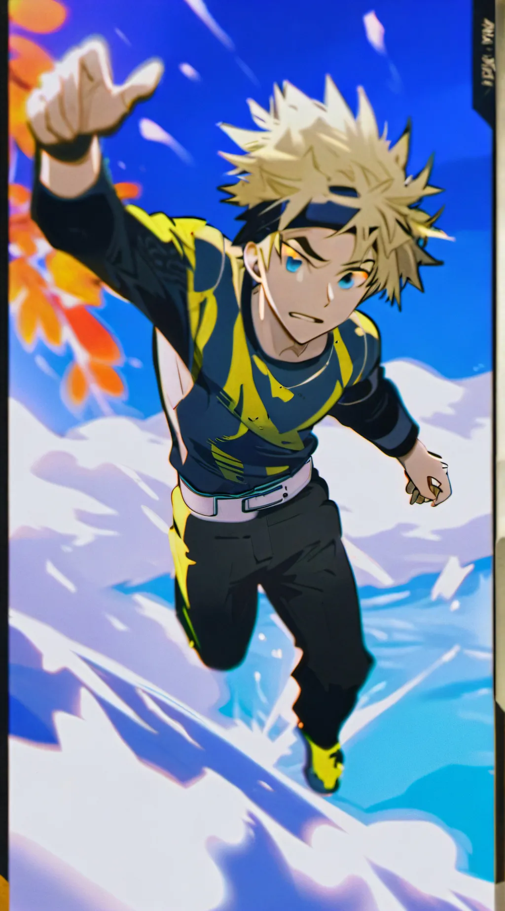 ai character: Juju background