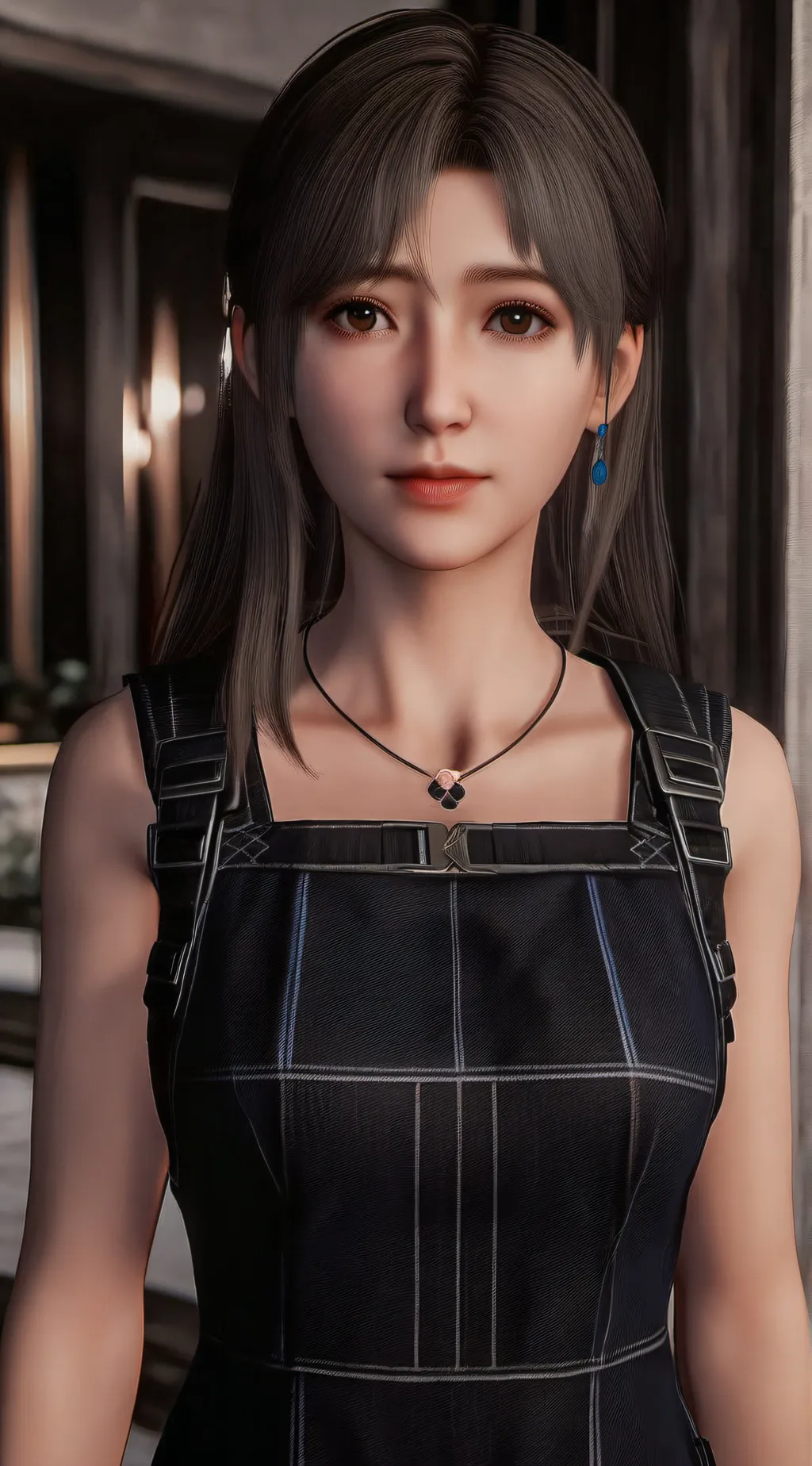 ai character: elaine background