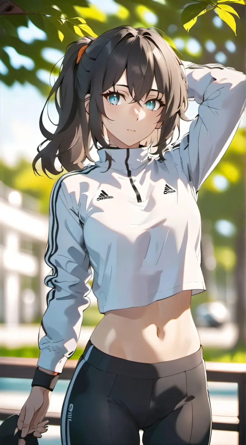 ai character: Himari background