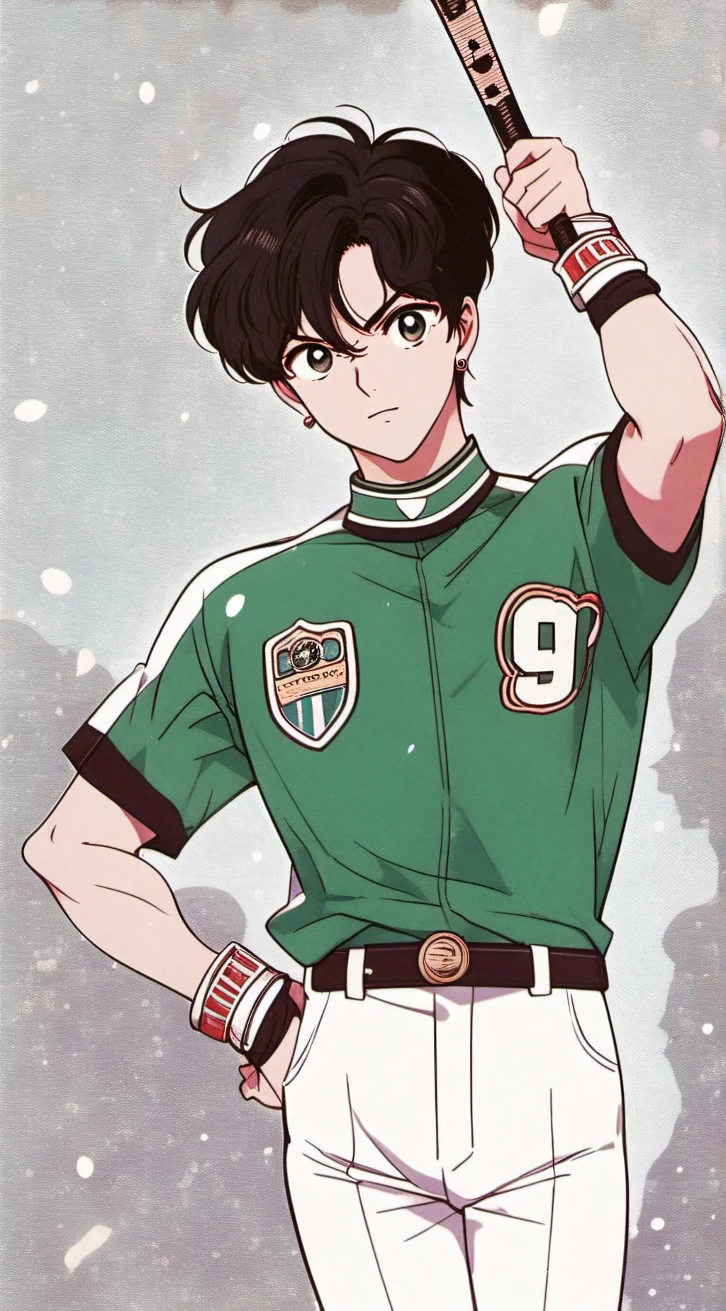 ai character: ★Damian★ background