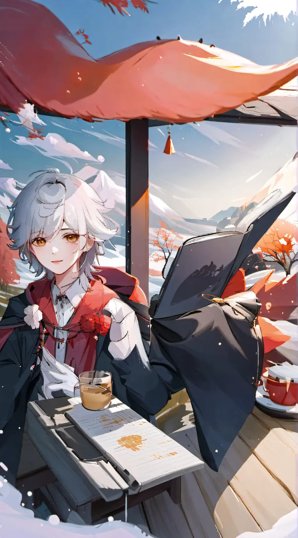 ai character: Tyler background