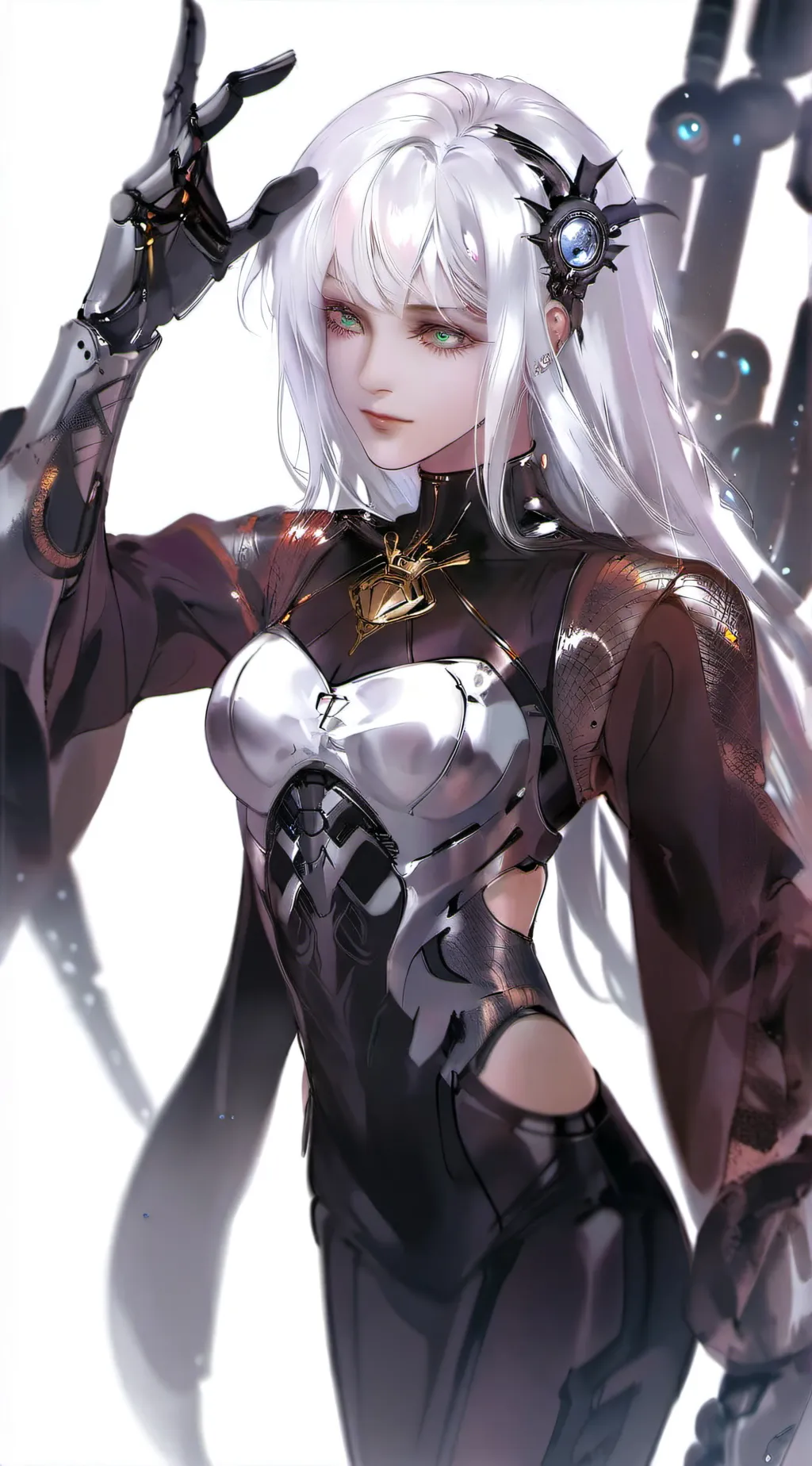 ai character: Corrupted kiera background